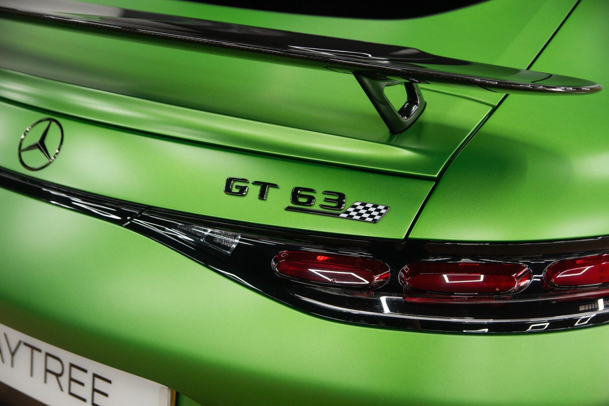 Mercedes-Benz Amg GT view 26