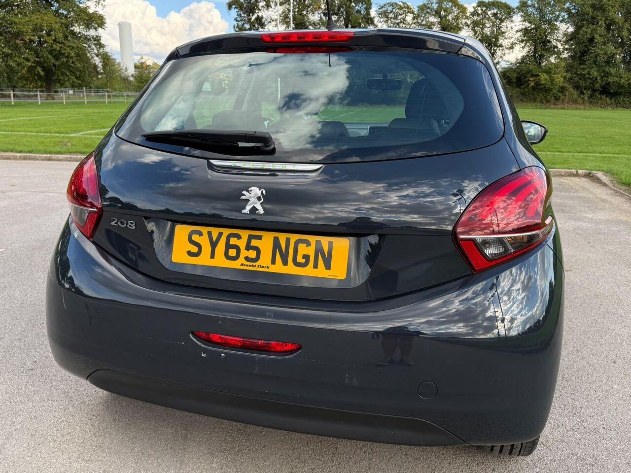 Peugeot 208 view 54