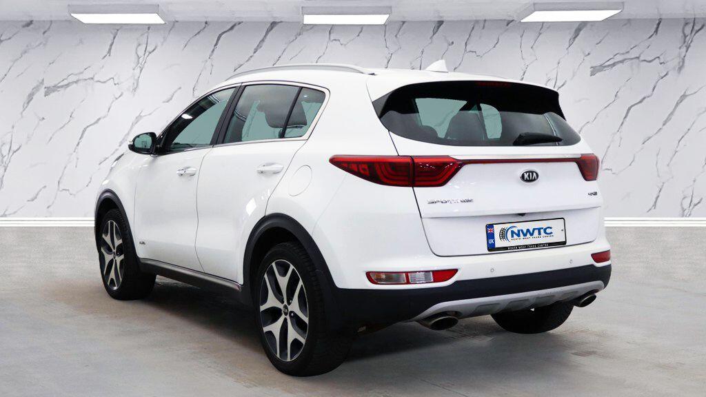 Kia Sportage view 5