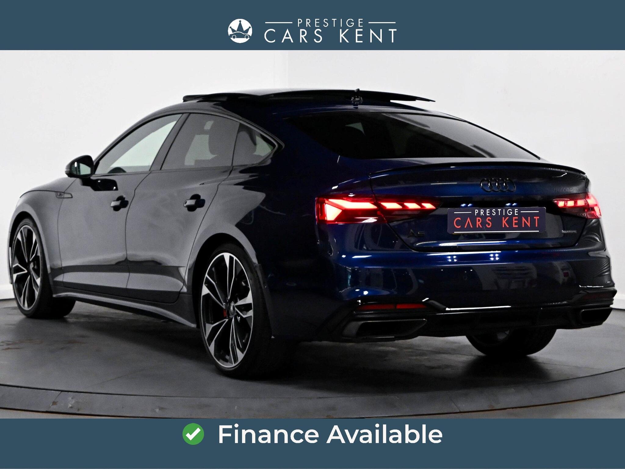 Audi A5 view 3