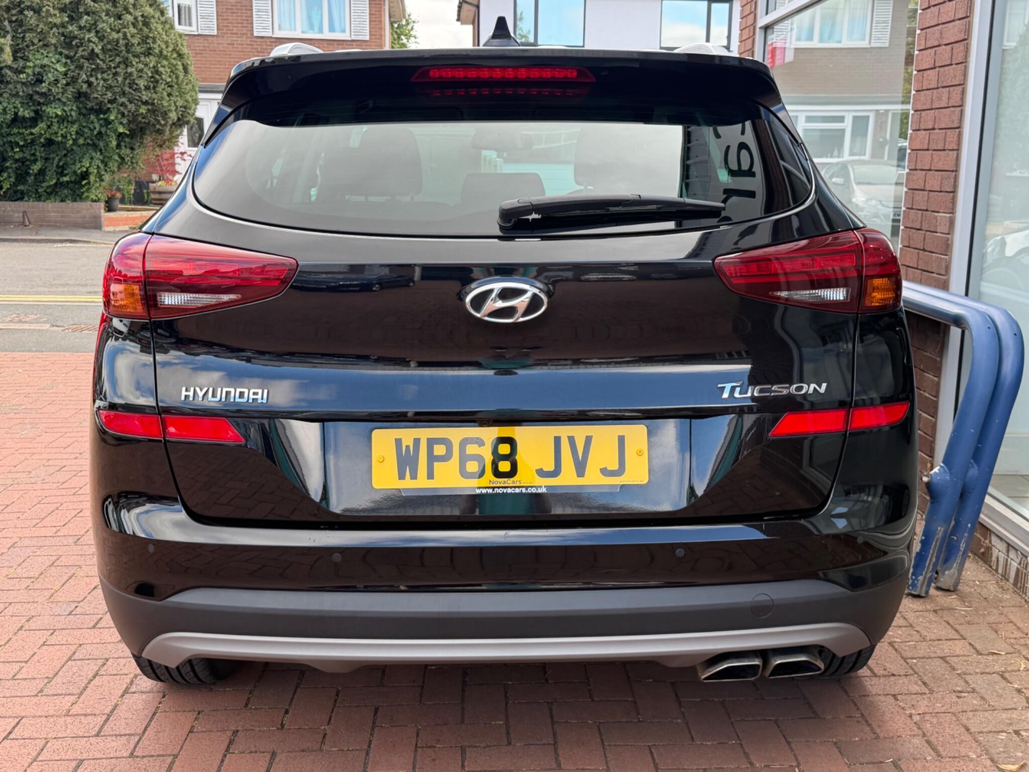 Hyundai Tucson view 15