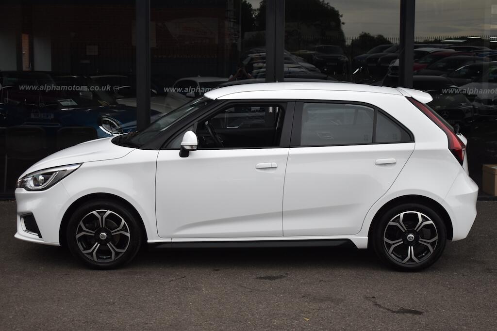 MG MG3 view 15