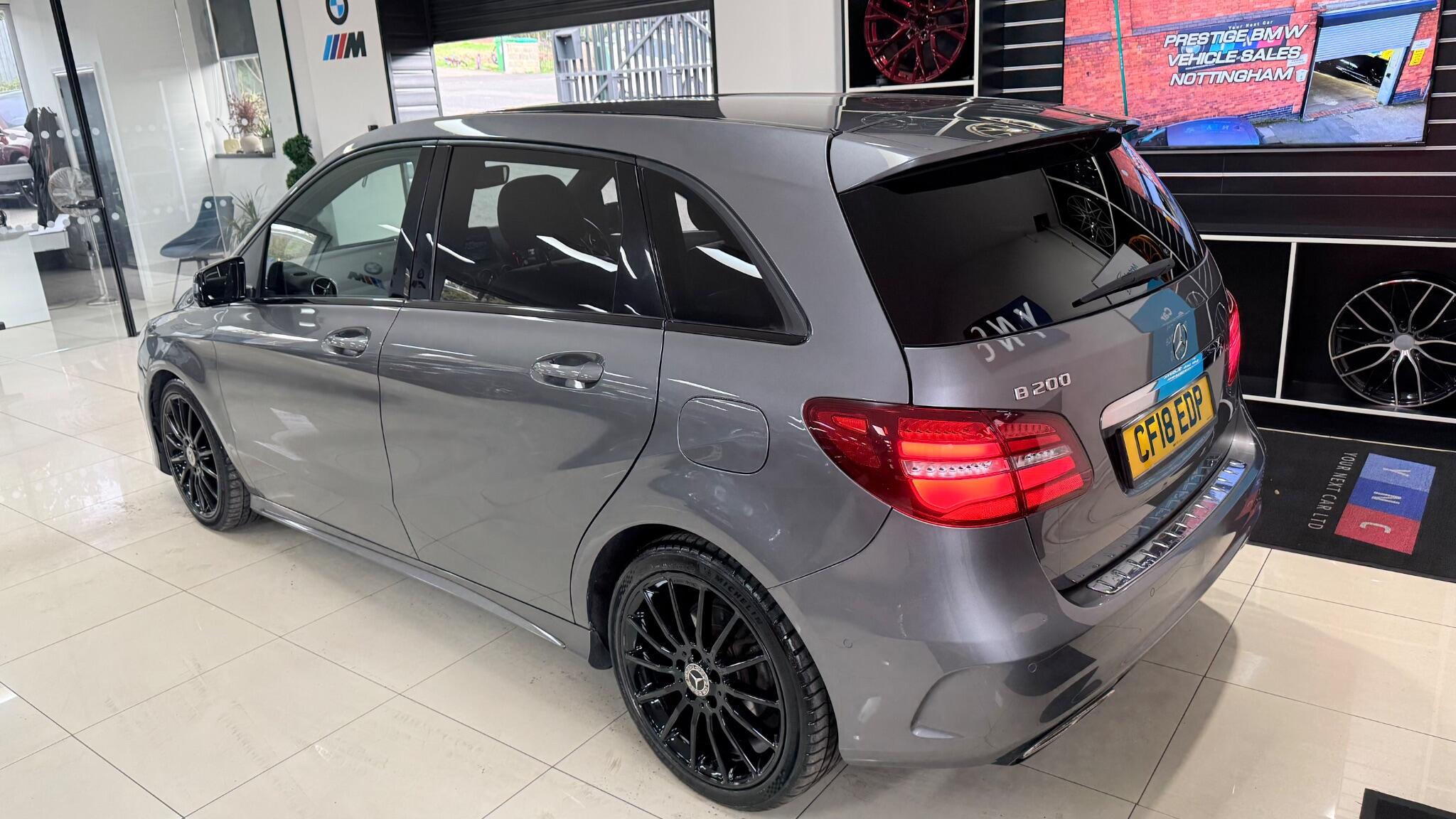 Mercedes-Benz B-Class view 34