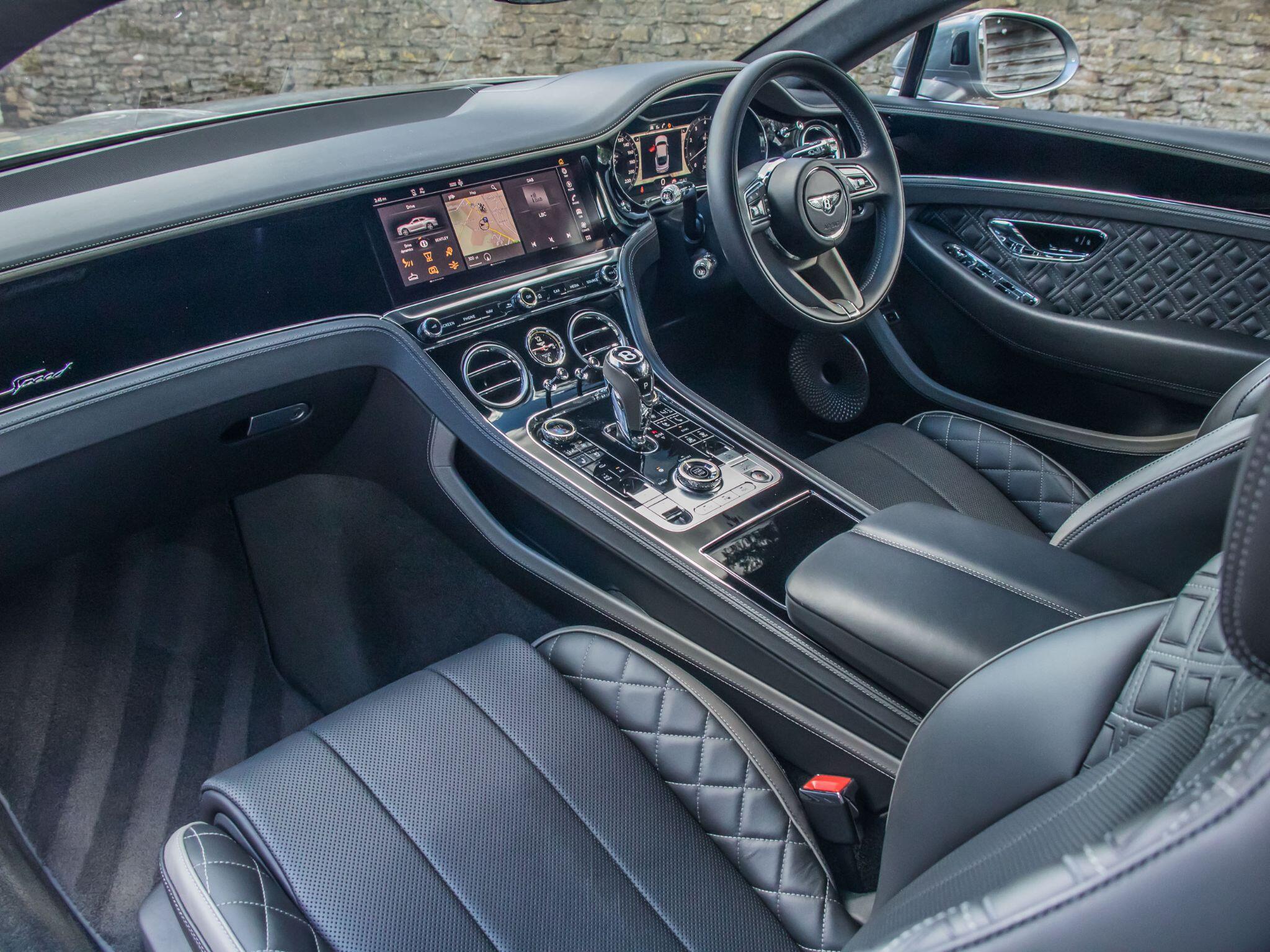 Bentley Continental view 22