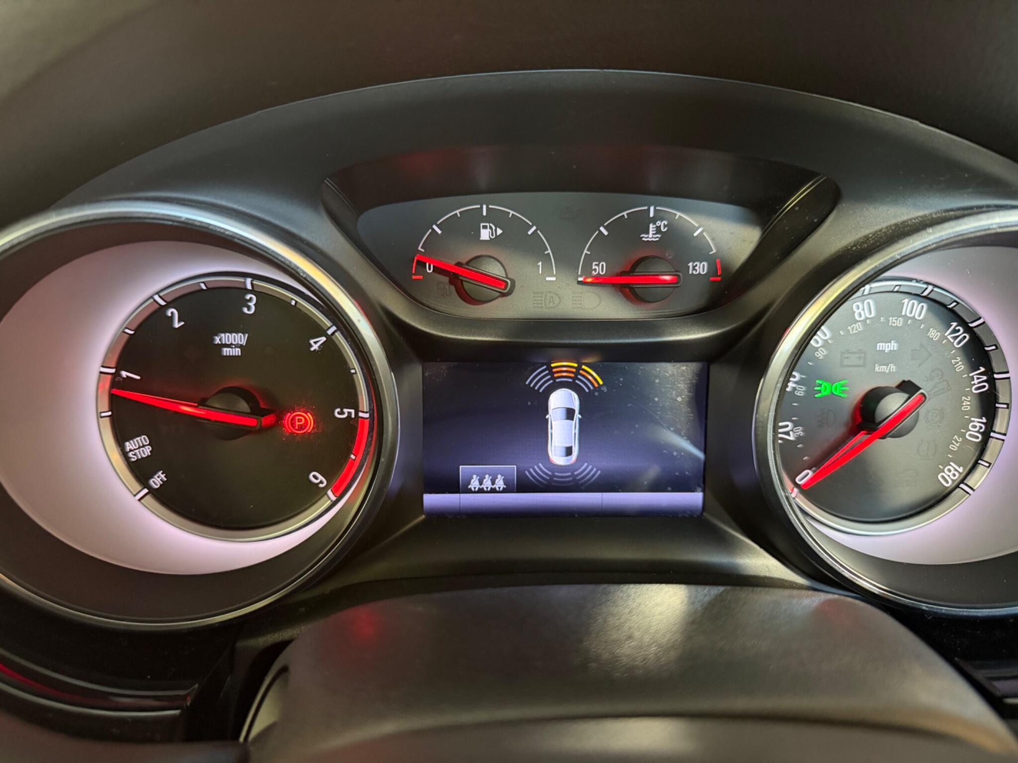 Vauxhall Astra view 29