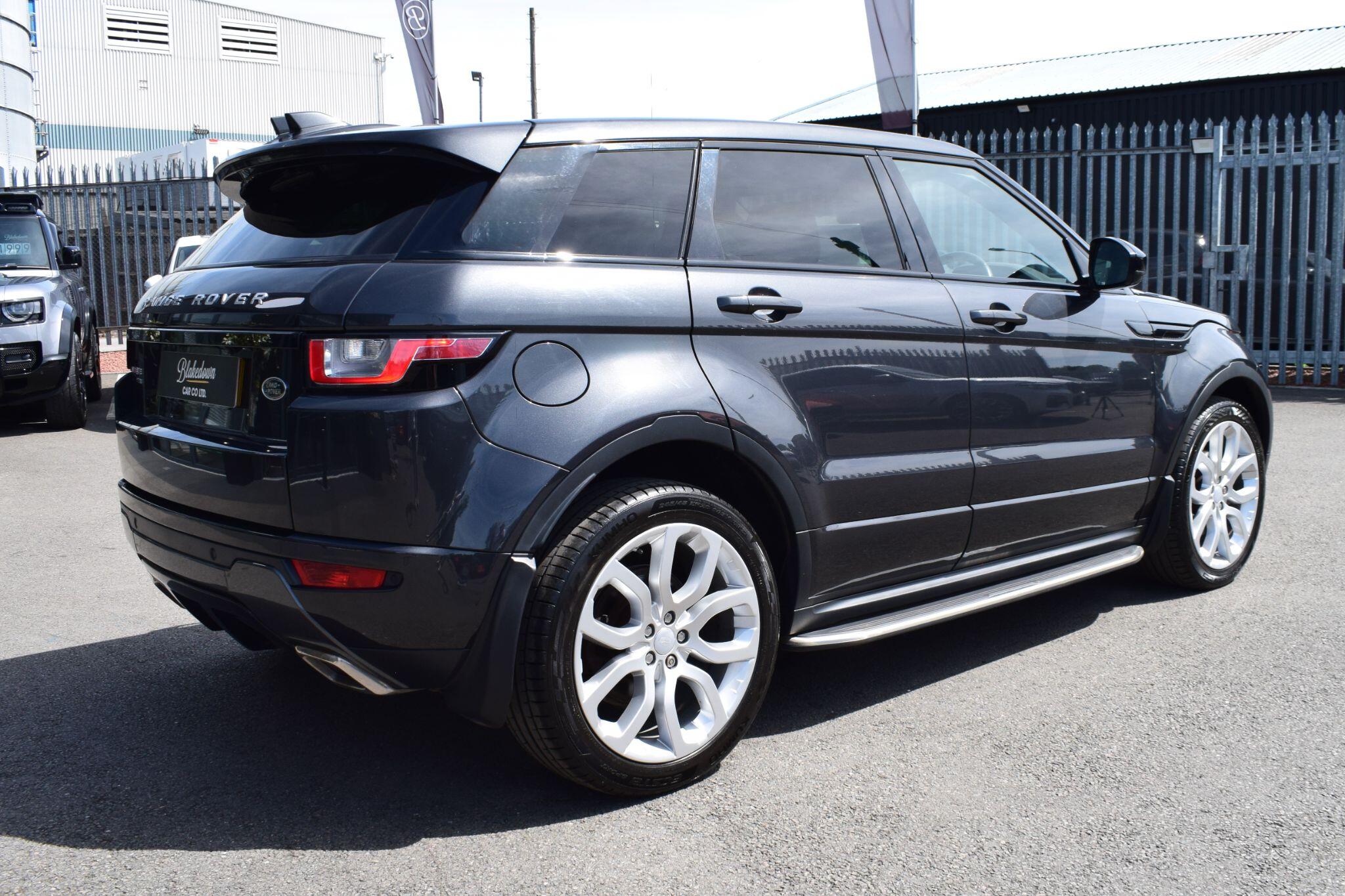 Land Rover Range Rover Evoque view 5