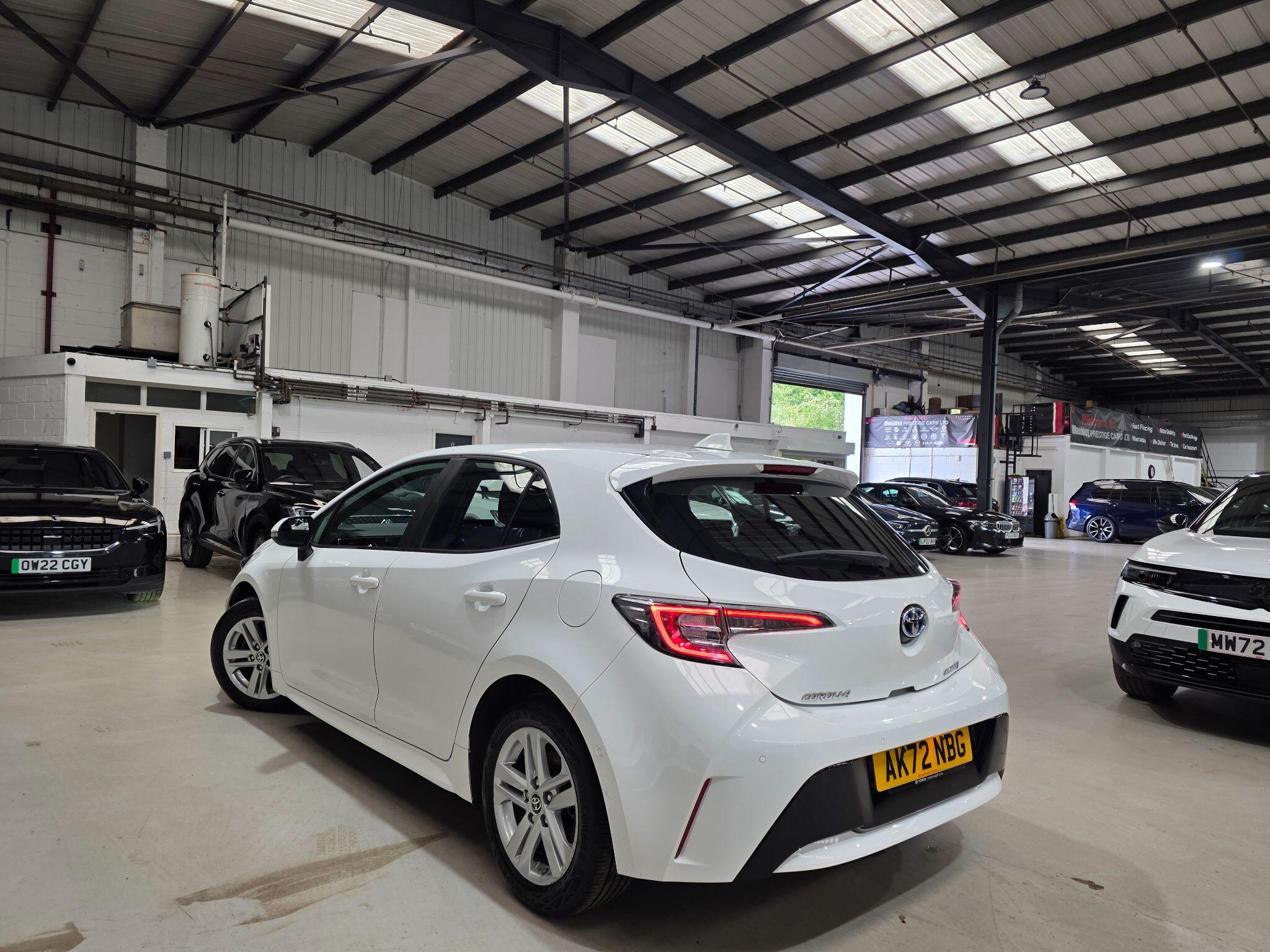 Toyota Corolla view 25