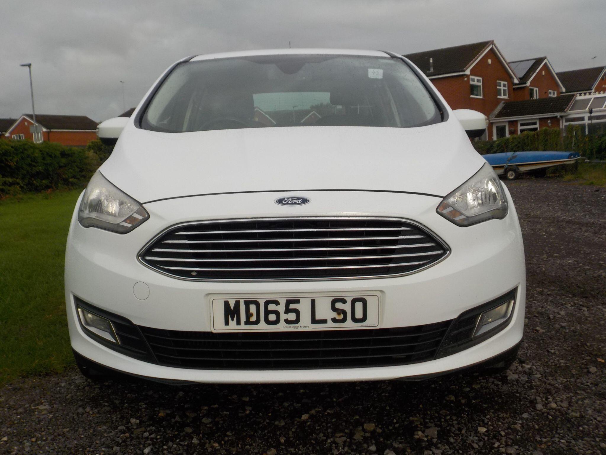 Ford Grand C-Max 1.5 TDCi Titanium Euro 6 (s/s) 5dr