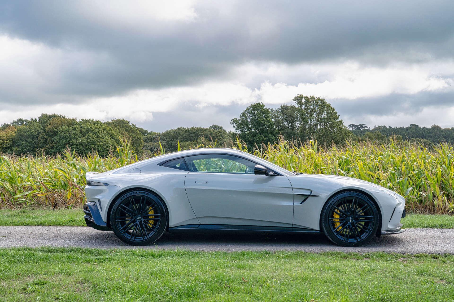 Aston Martin Vantage view 4