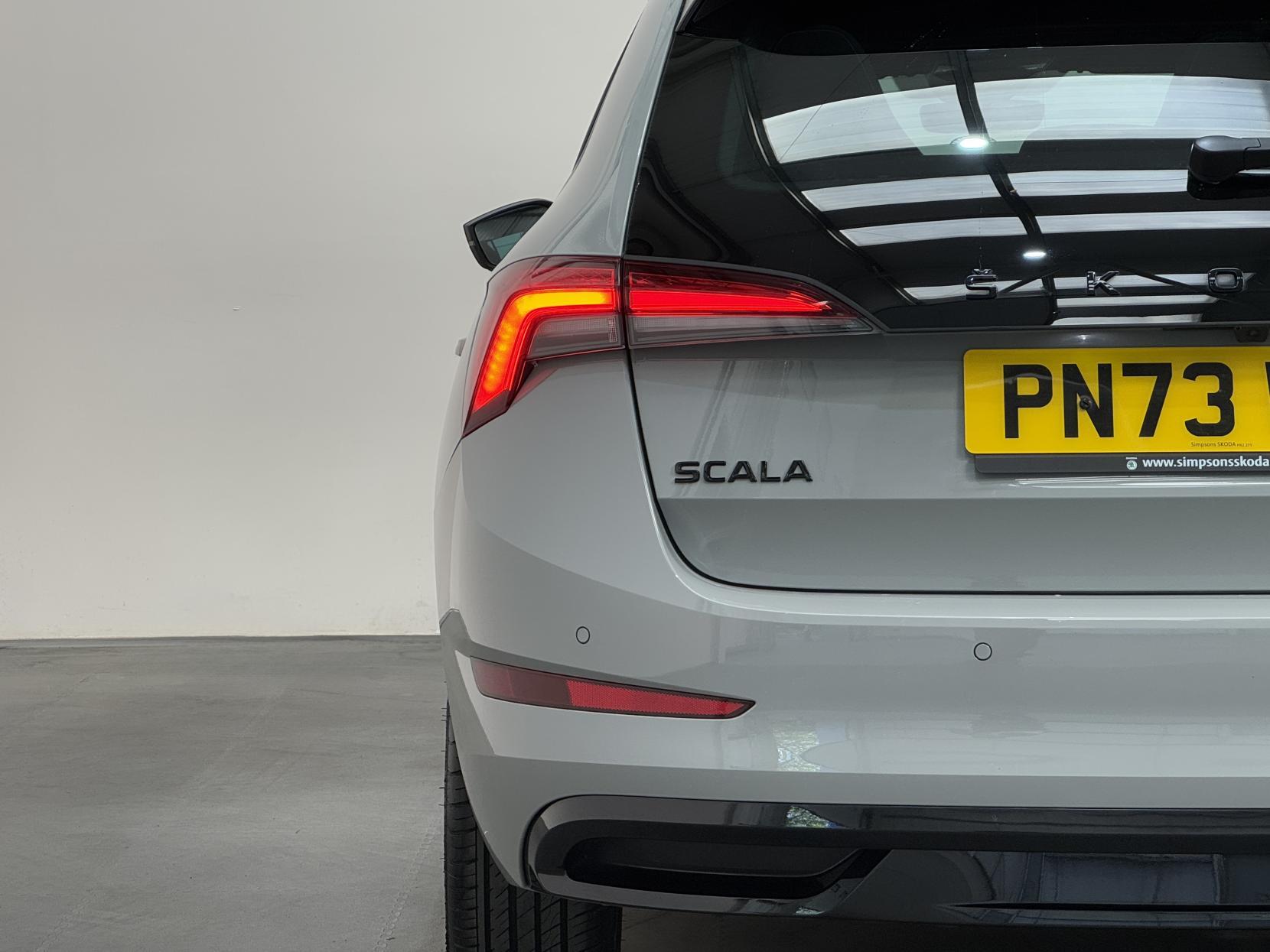 Skoda Scala view 12