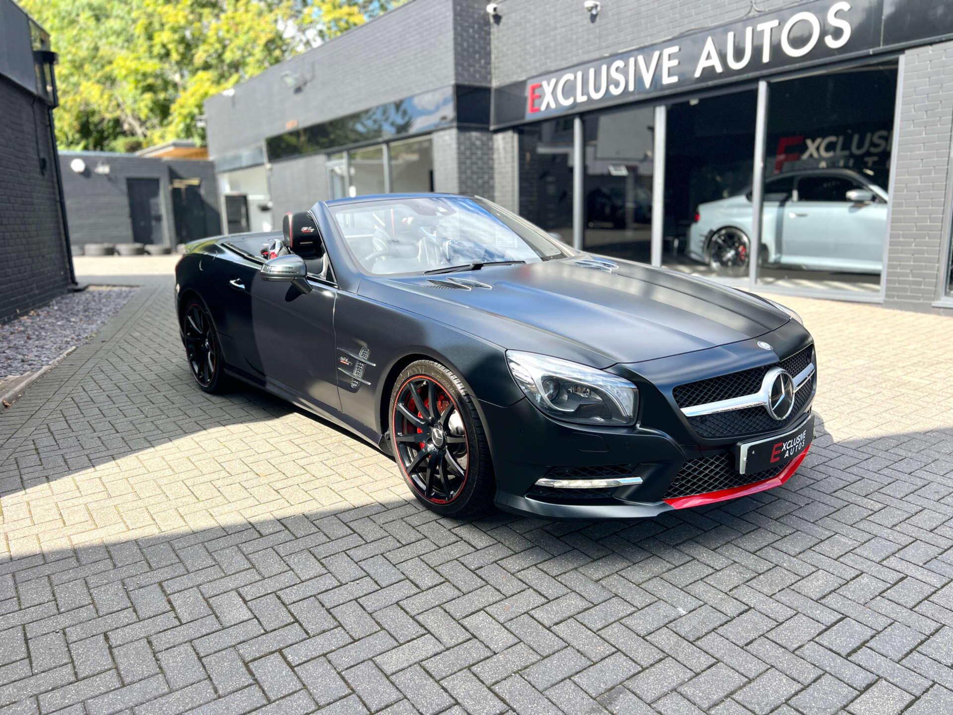 Mercedes-Benz SL view 89