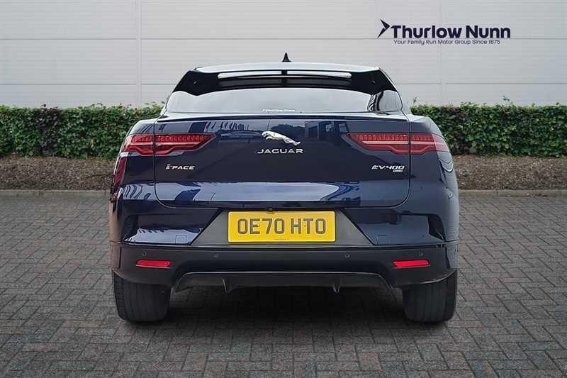 Jaguar I-Pace view 4