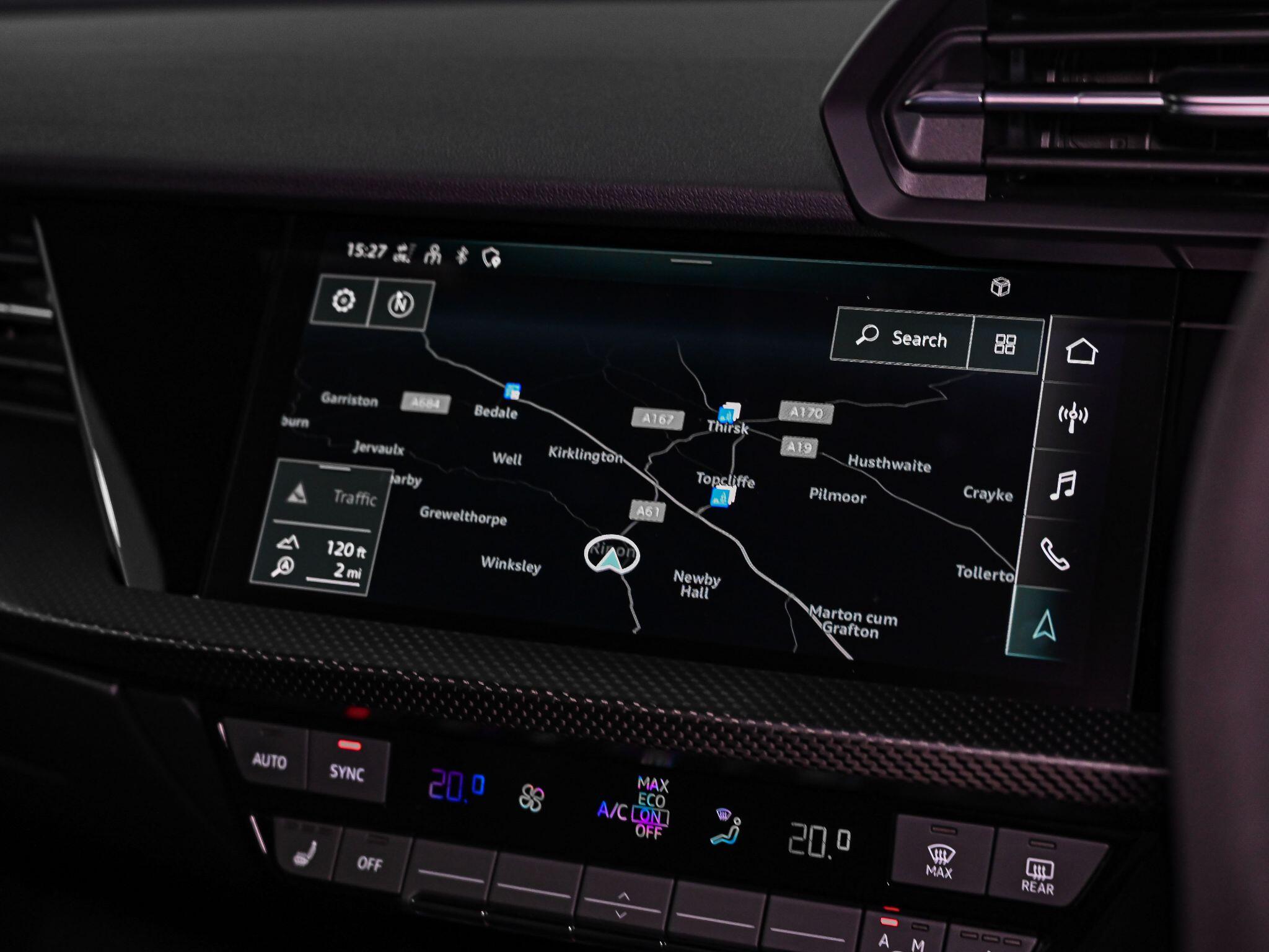 Audi RS3 view 20