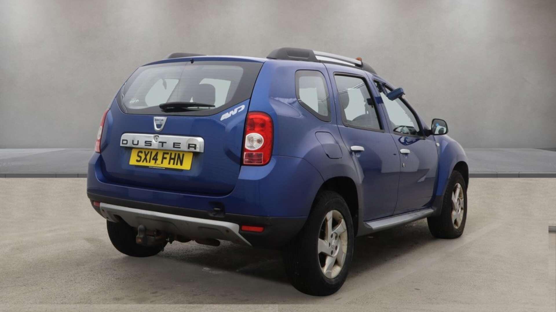 Dacia Duster view 7