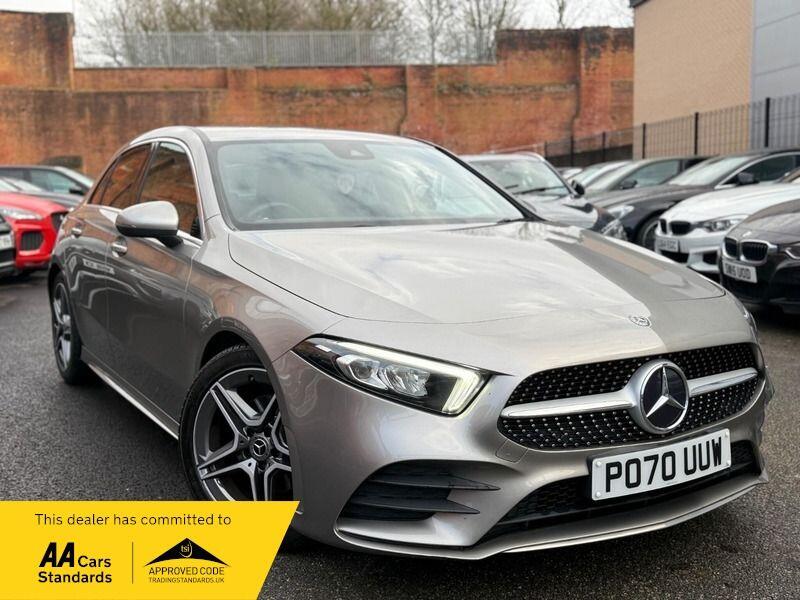 2020 Mercedes-Benz A-Class 1.3 A180 AMG Line Hatchback 5d 7G-DCT