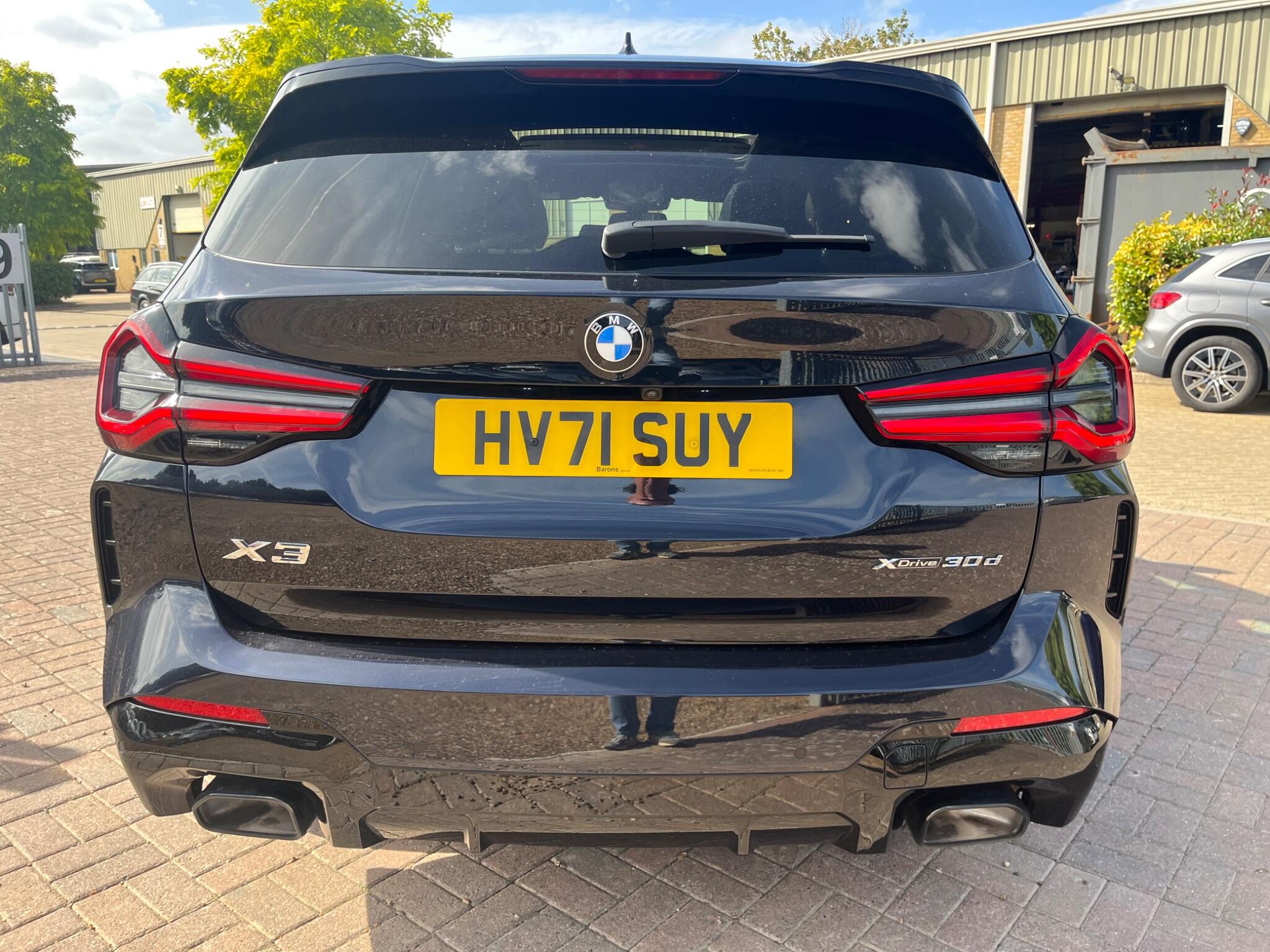 BMW X3 view 52