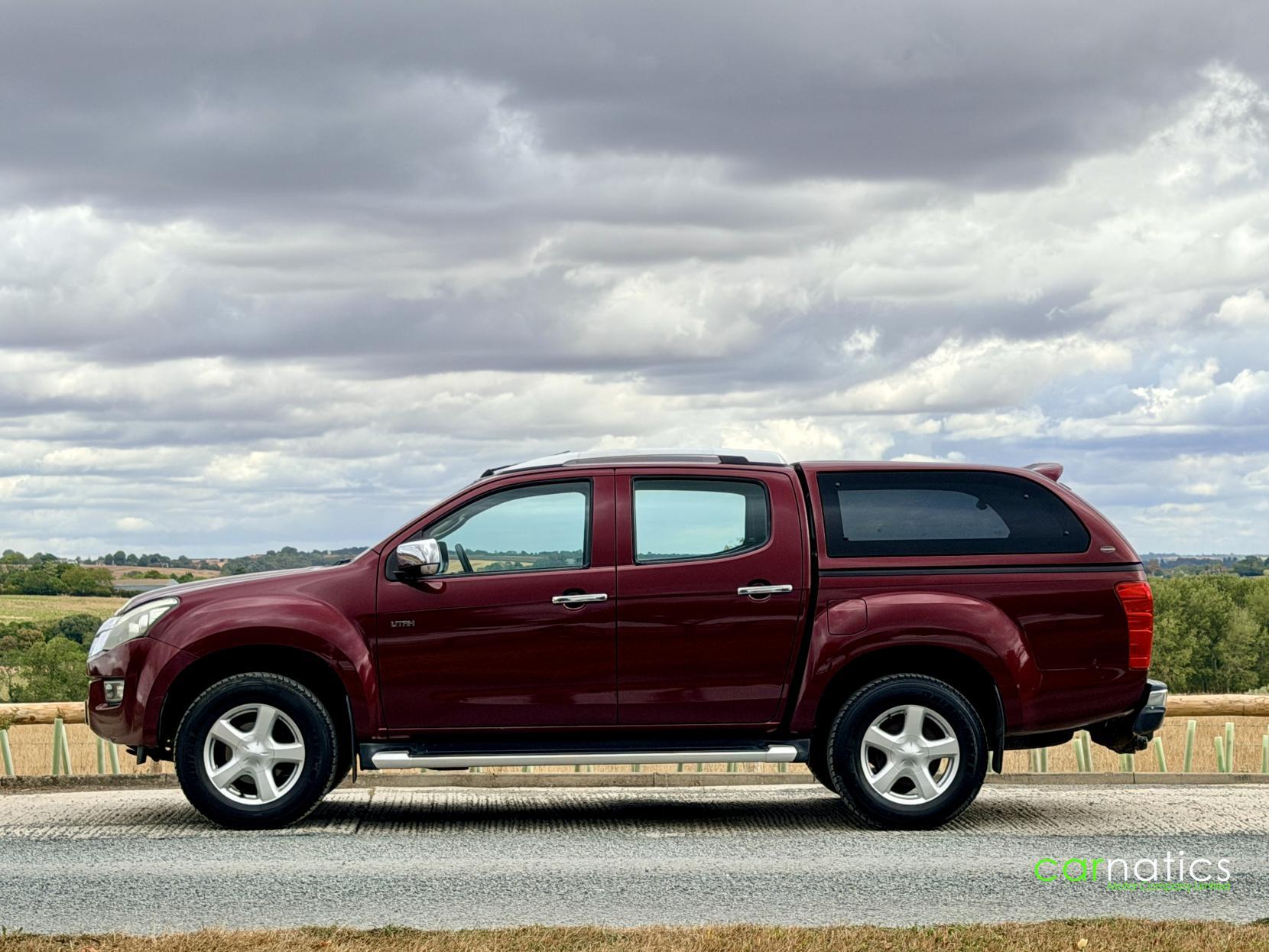 Isuzu D-Max view 5