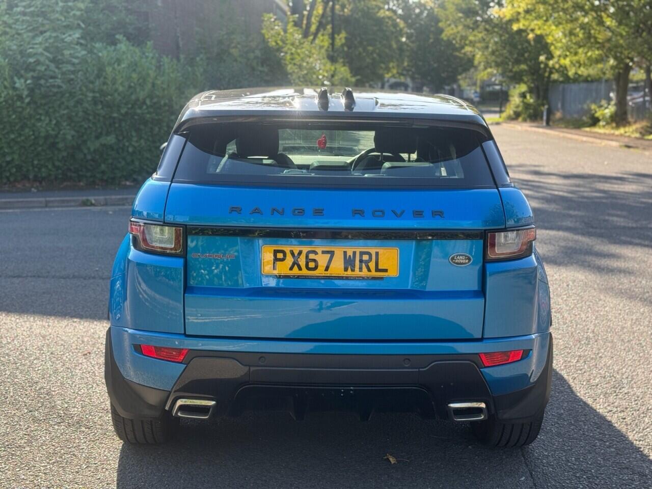 Land Rover Range Rover Evoque view 6
