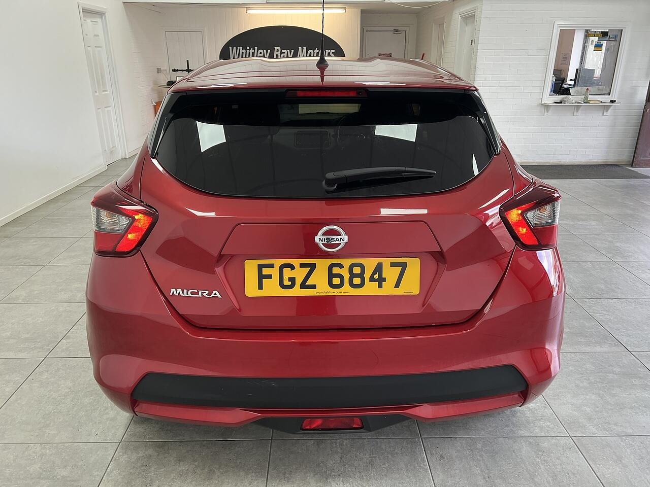 Nissan Micra view 4