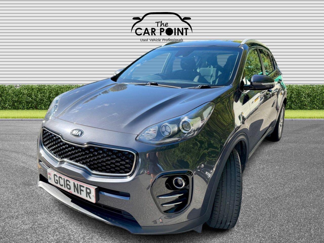 Kia Sportage view 5