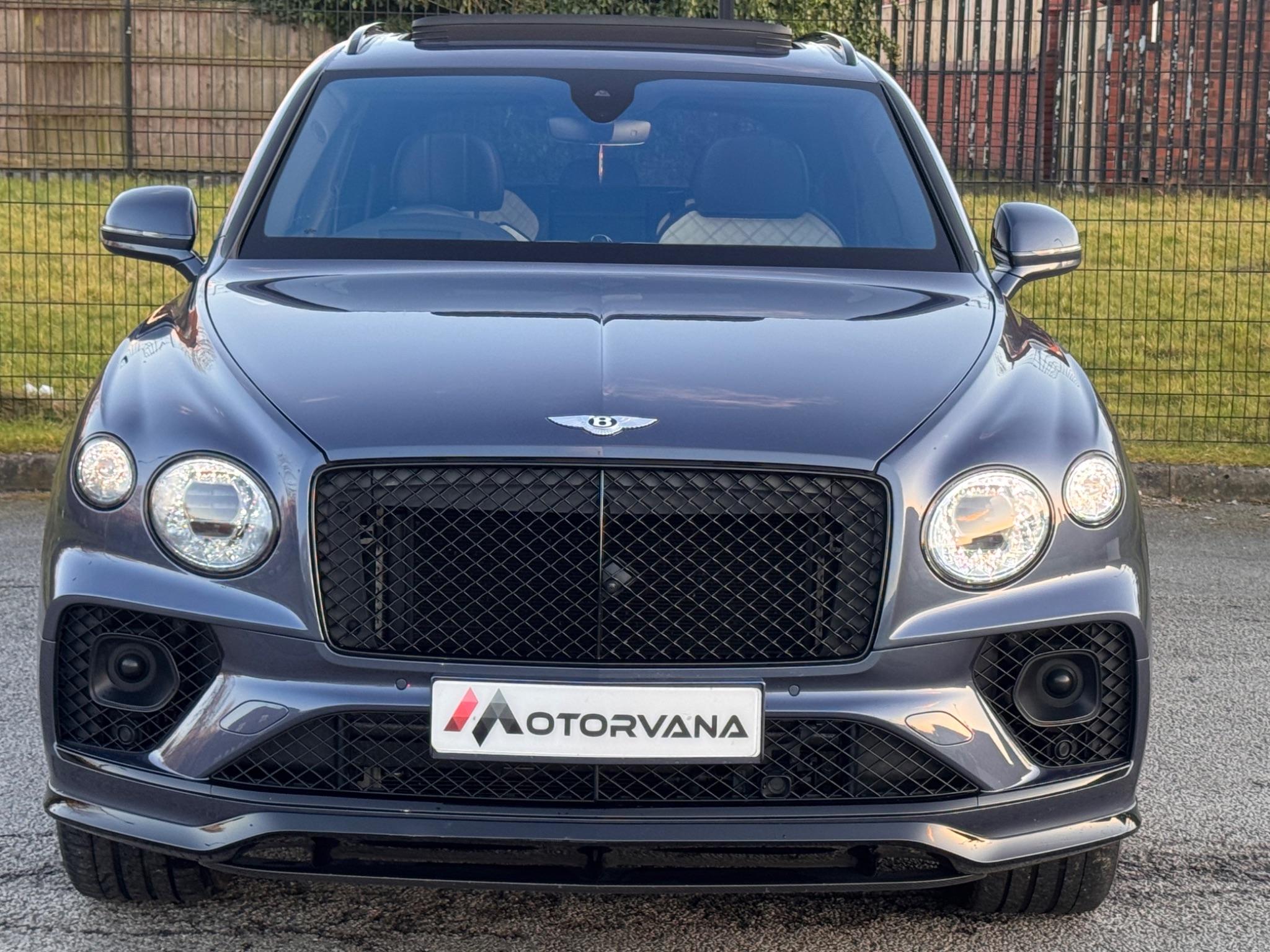 Bentley Bentayga view 2