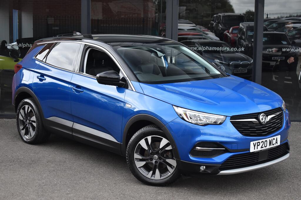 Vauxhall Grandland X main image