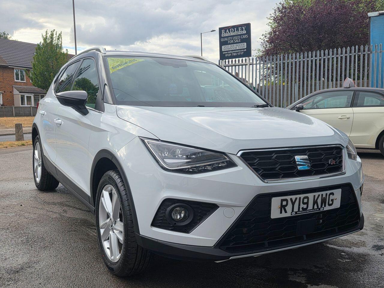 Seat Arona view 13
