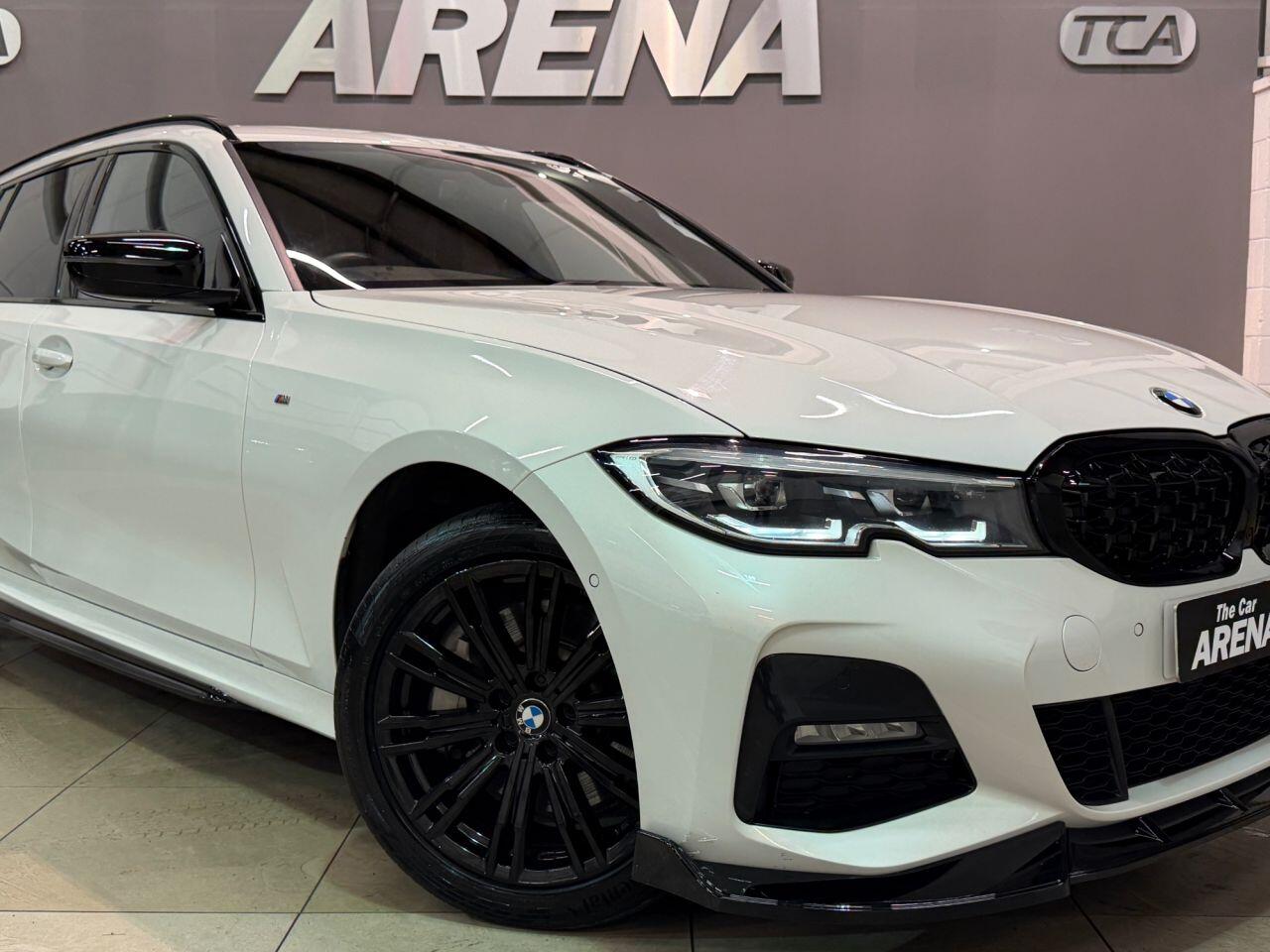 BMW 3 Series view 8