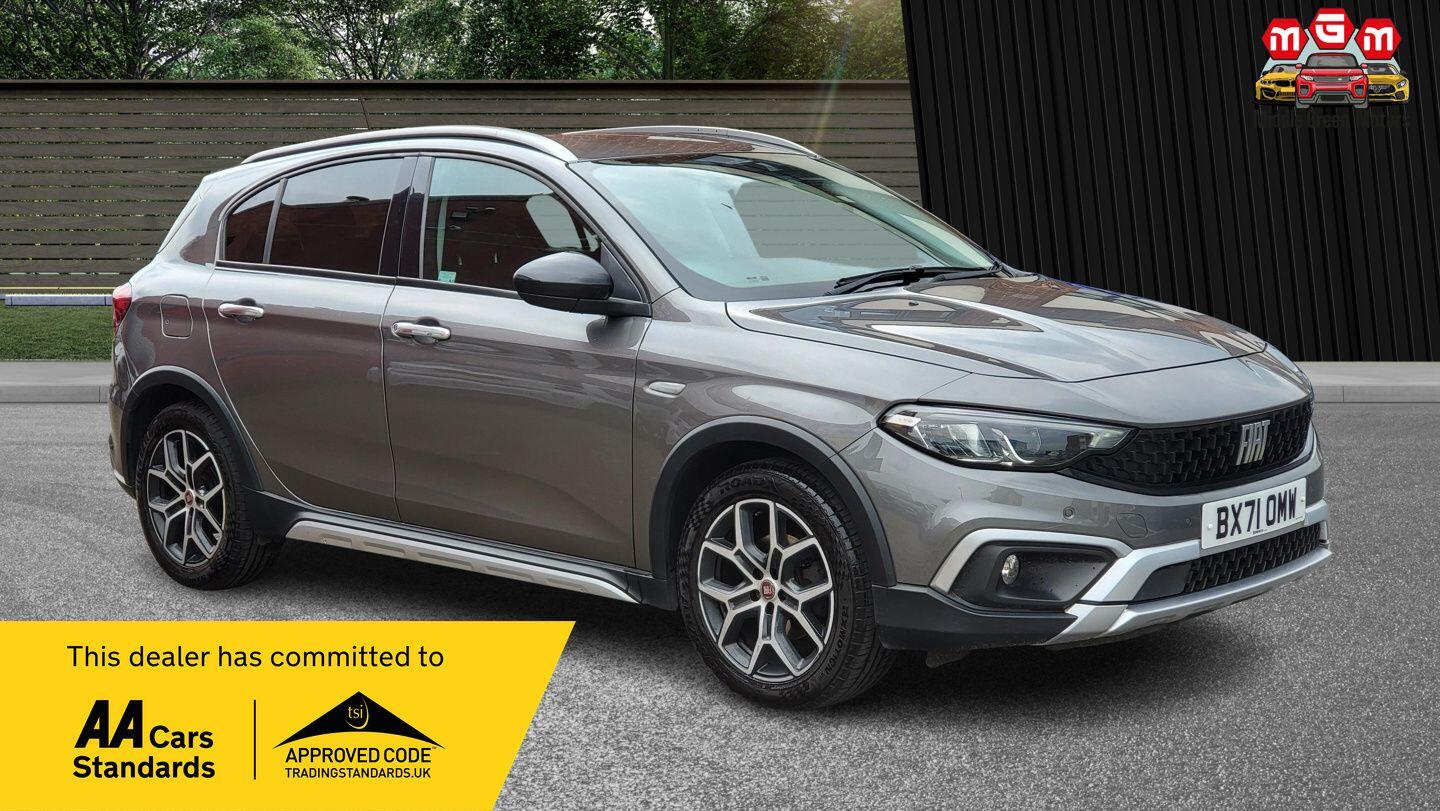 2021 Fiat Tipo in Grey for sale