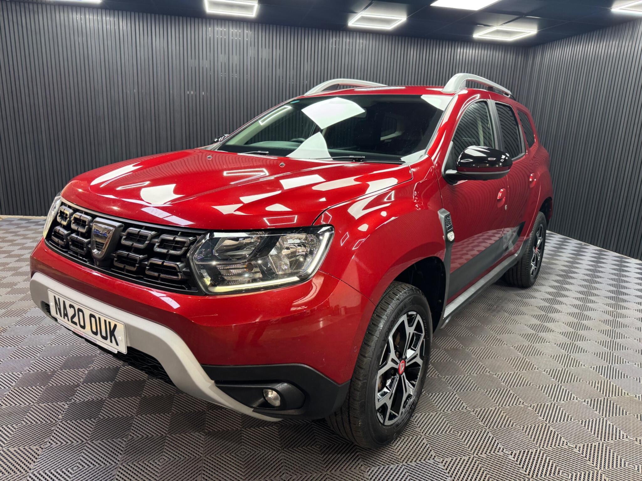 Dacia Duster view 19