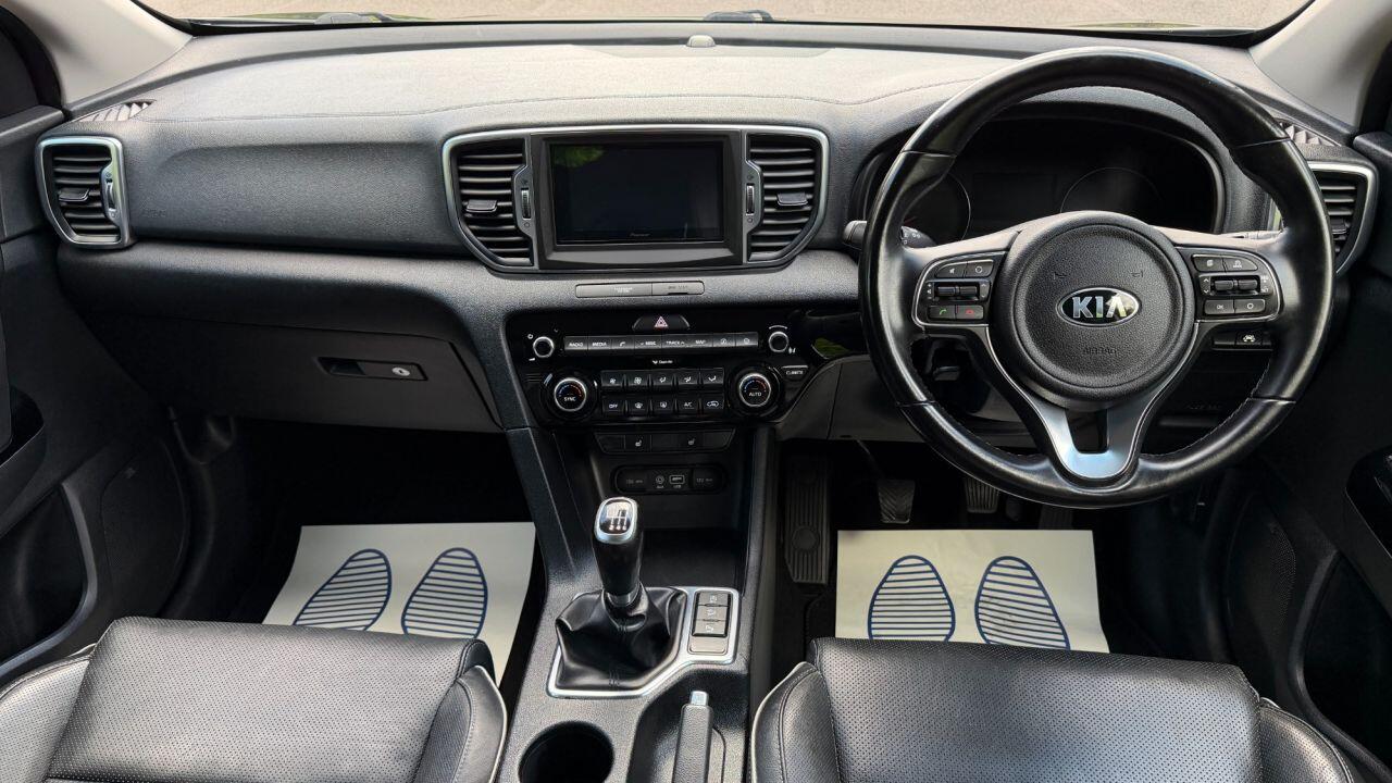 Kia Sportage view 14