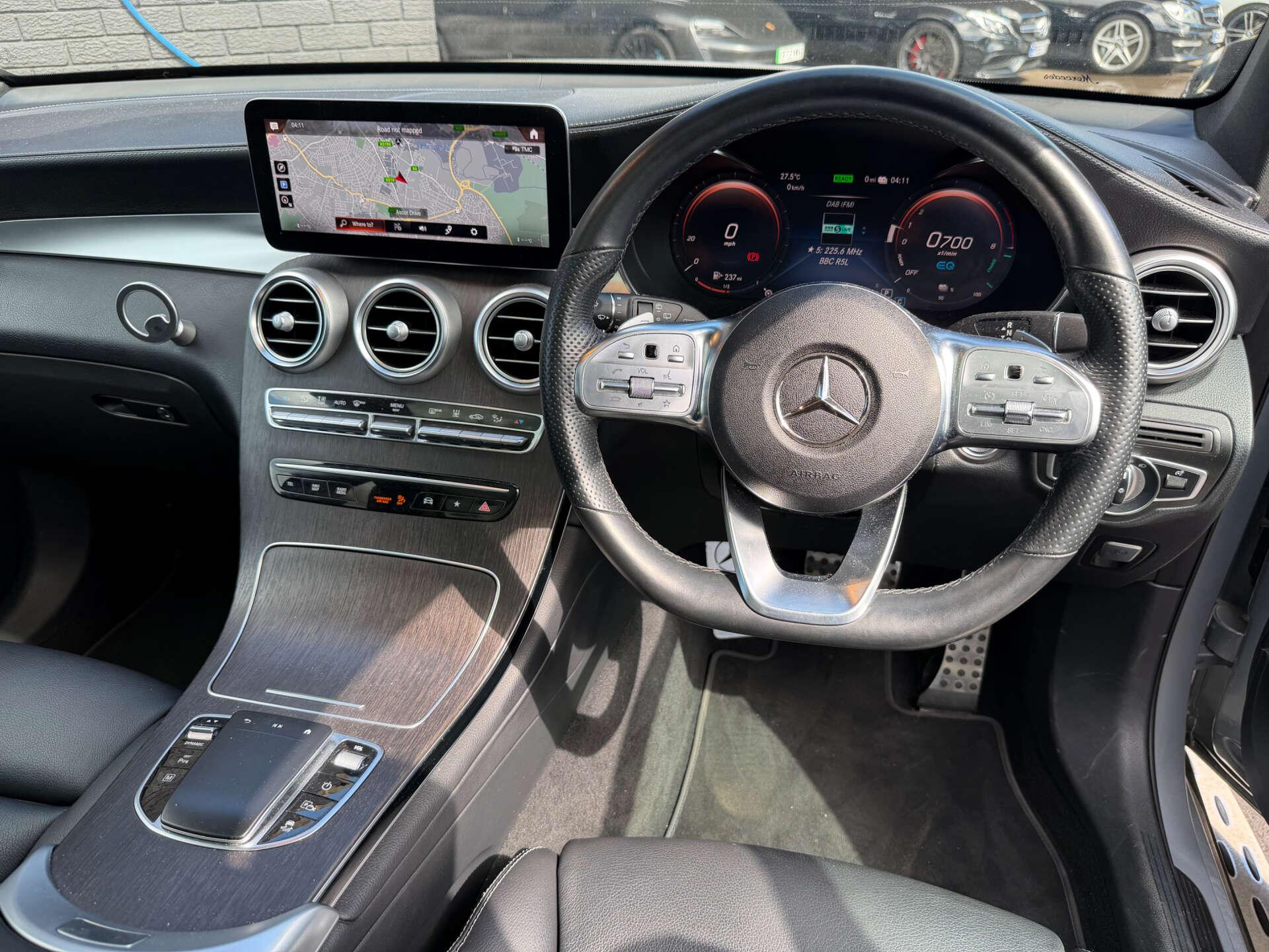 Mercedes-Benz GLC view 5