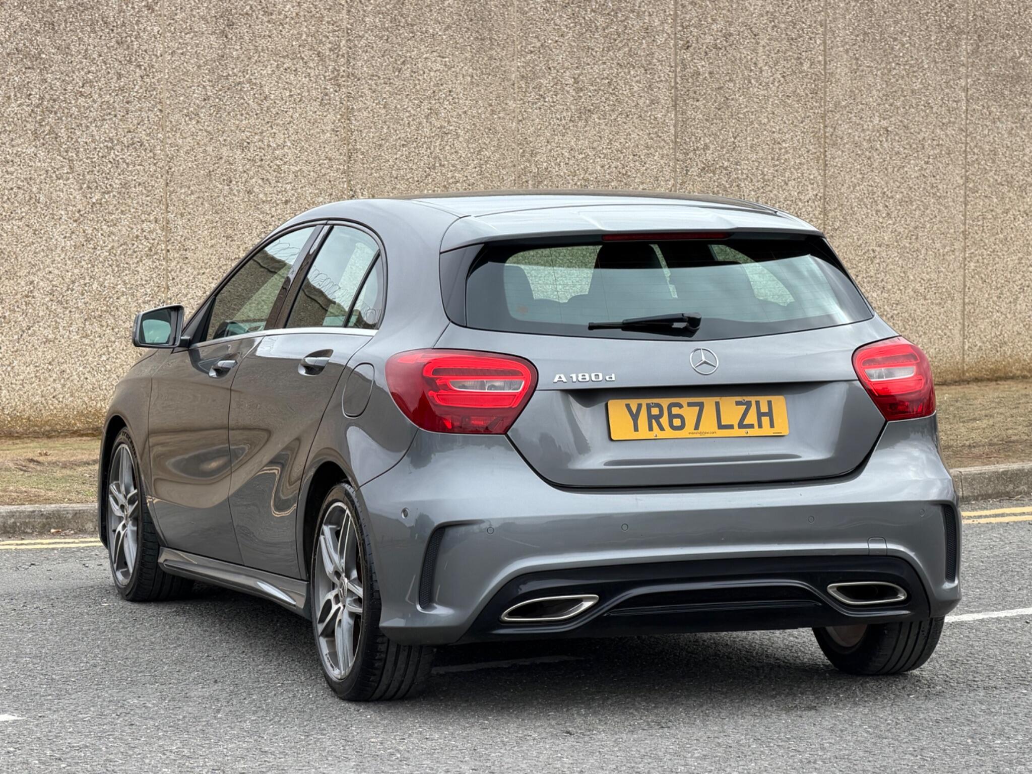 Mercedes-Benz A Class view 6