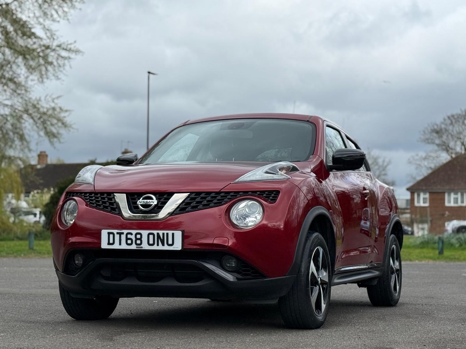 Nissan Juke view 6