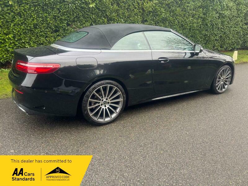 2019 Mercedes-Benz E Class 2.0 E220d AMG Line Cabriolet G-Tronic+ Euro 6 (s/s) 2dr • 113,000 miles image 10