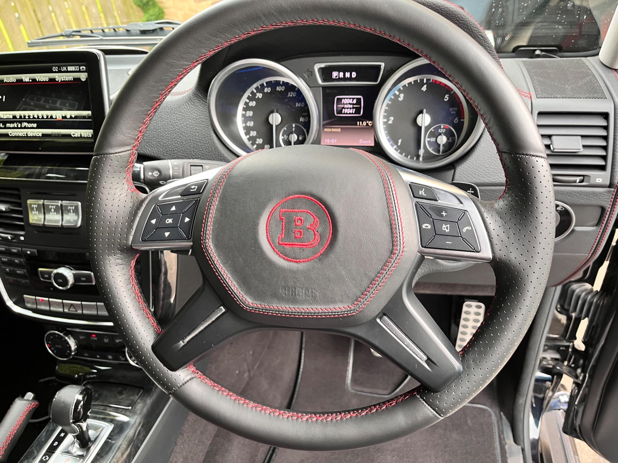 Mercedes-Benz G-Class view 38