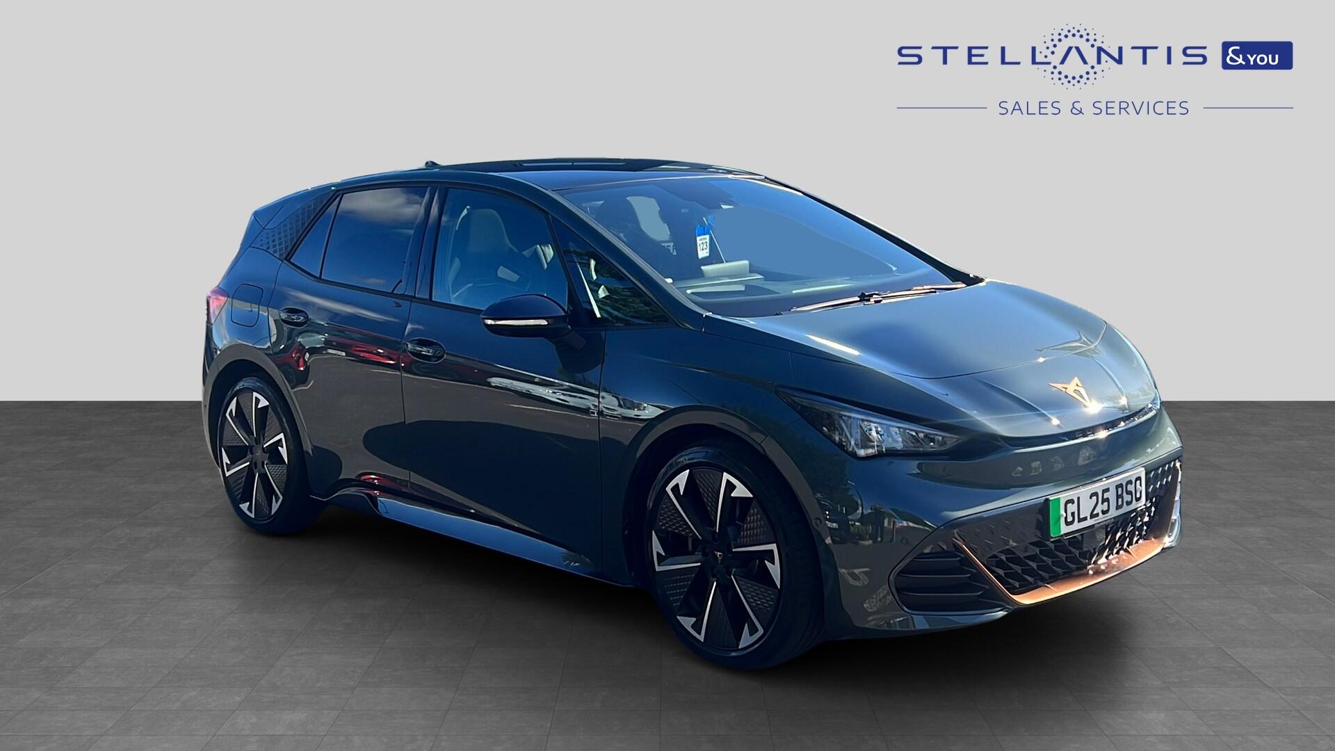 2025 Cupra Born
