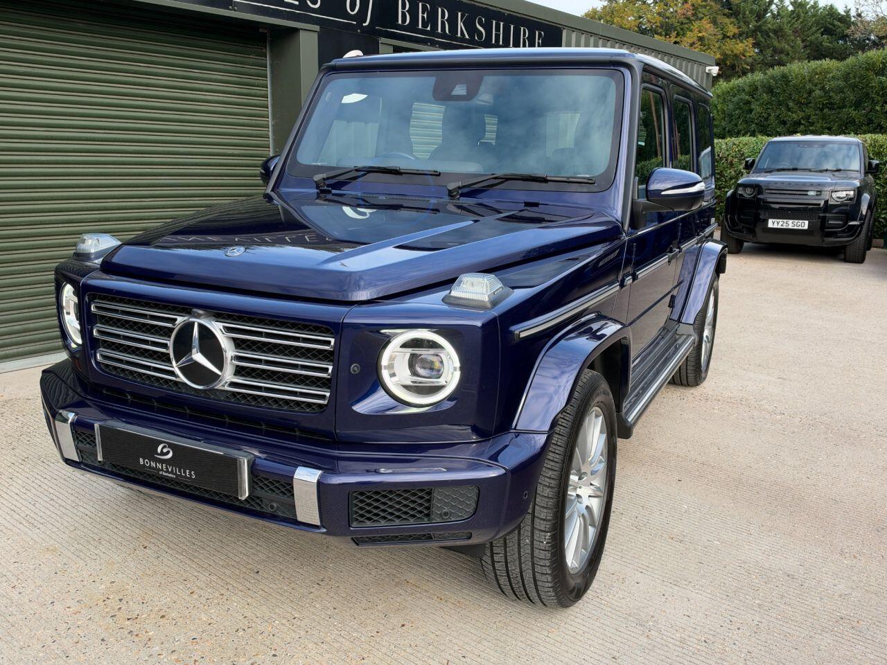 Mercedes-Benz G-Class view 23