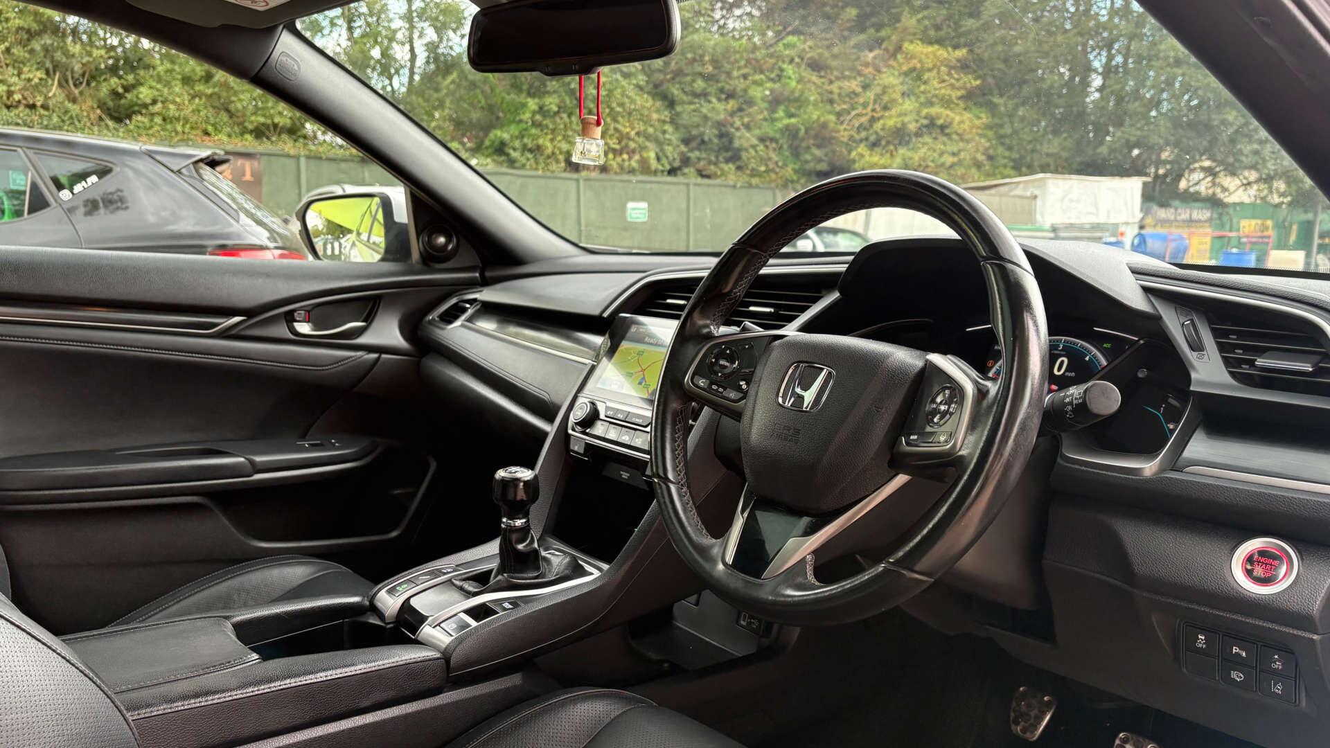 Honda Civic view 7