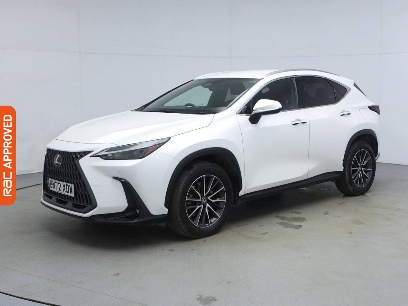 Lexus NX view 29