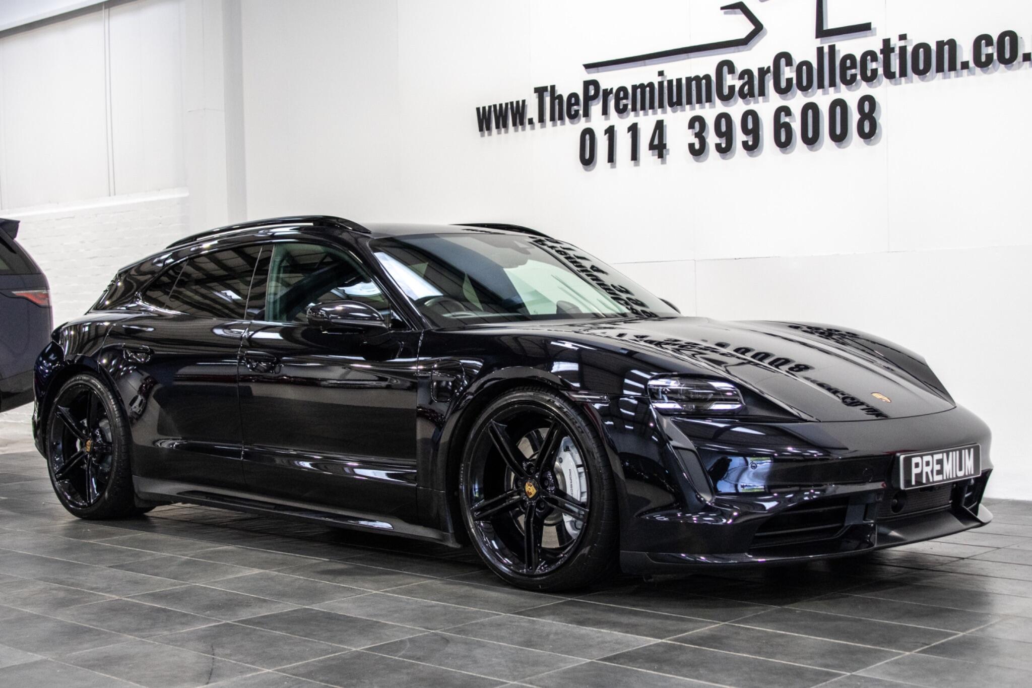 Porsche Taycan view 7