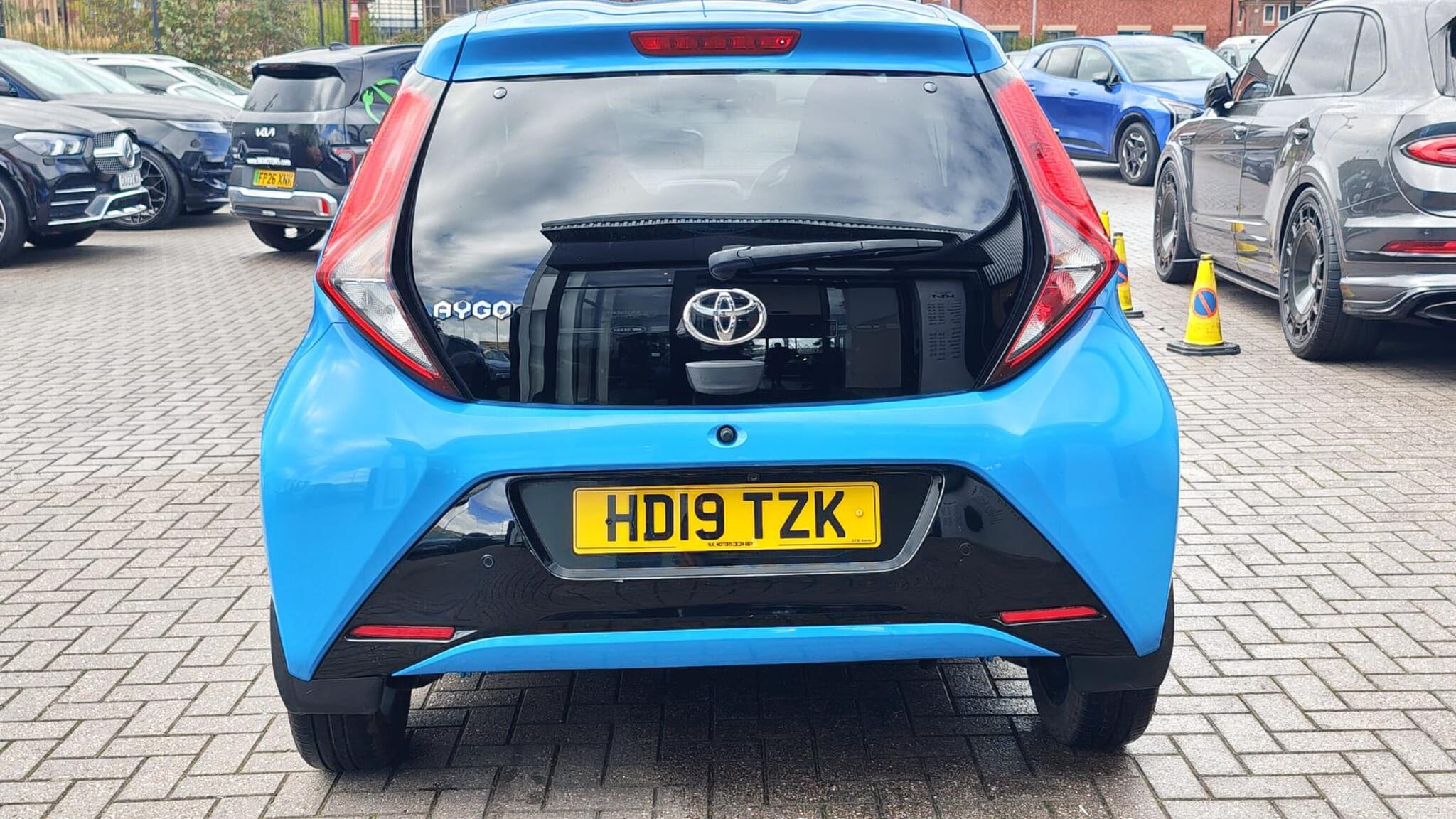 Toyota Aygo view 6