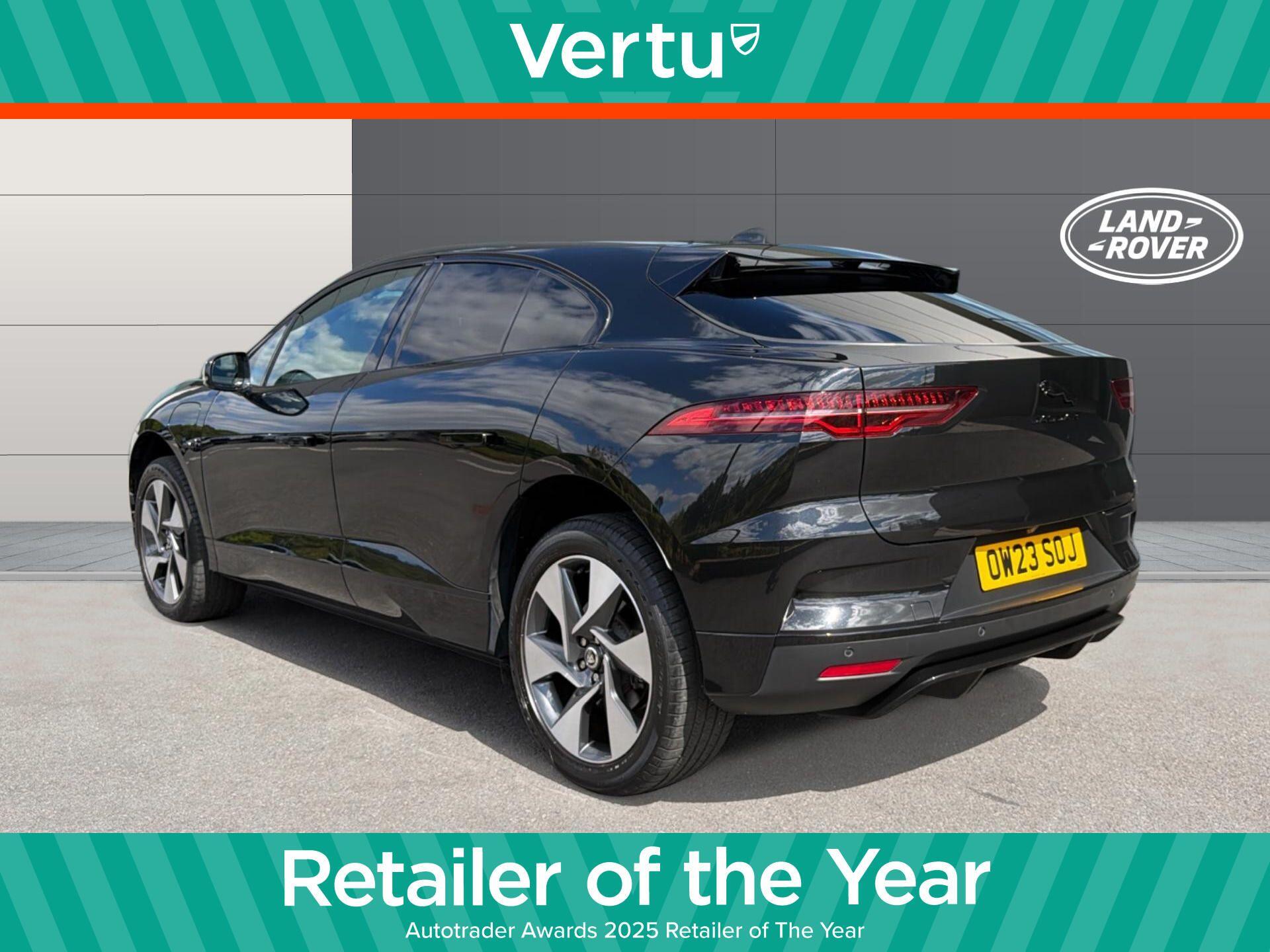 Jaguar I-Pace view 2