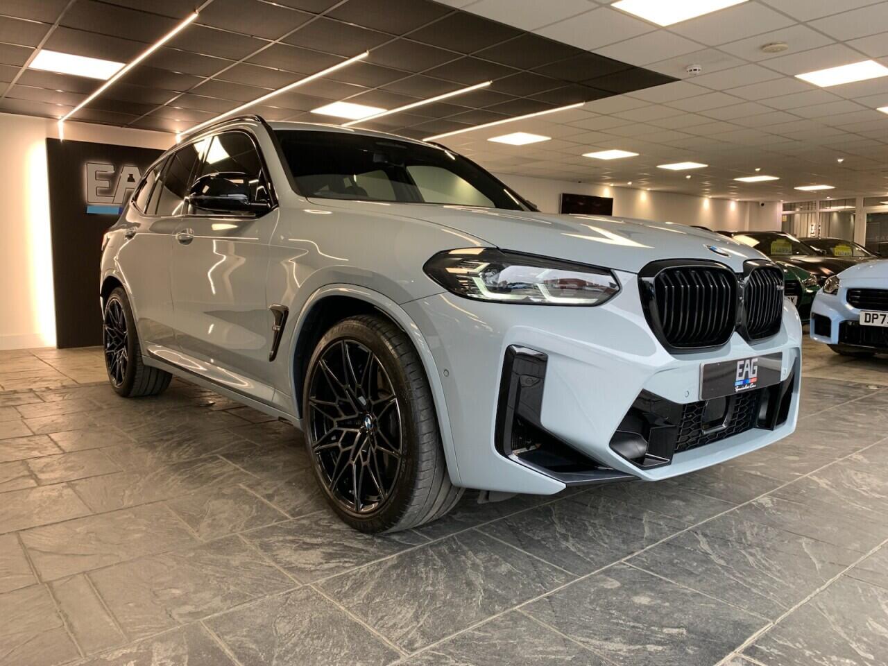 BMW X3 M view 13