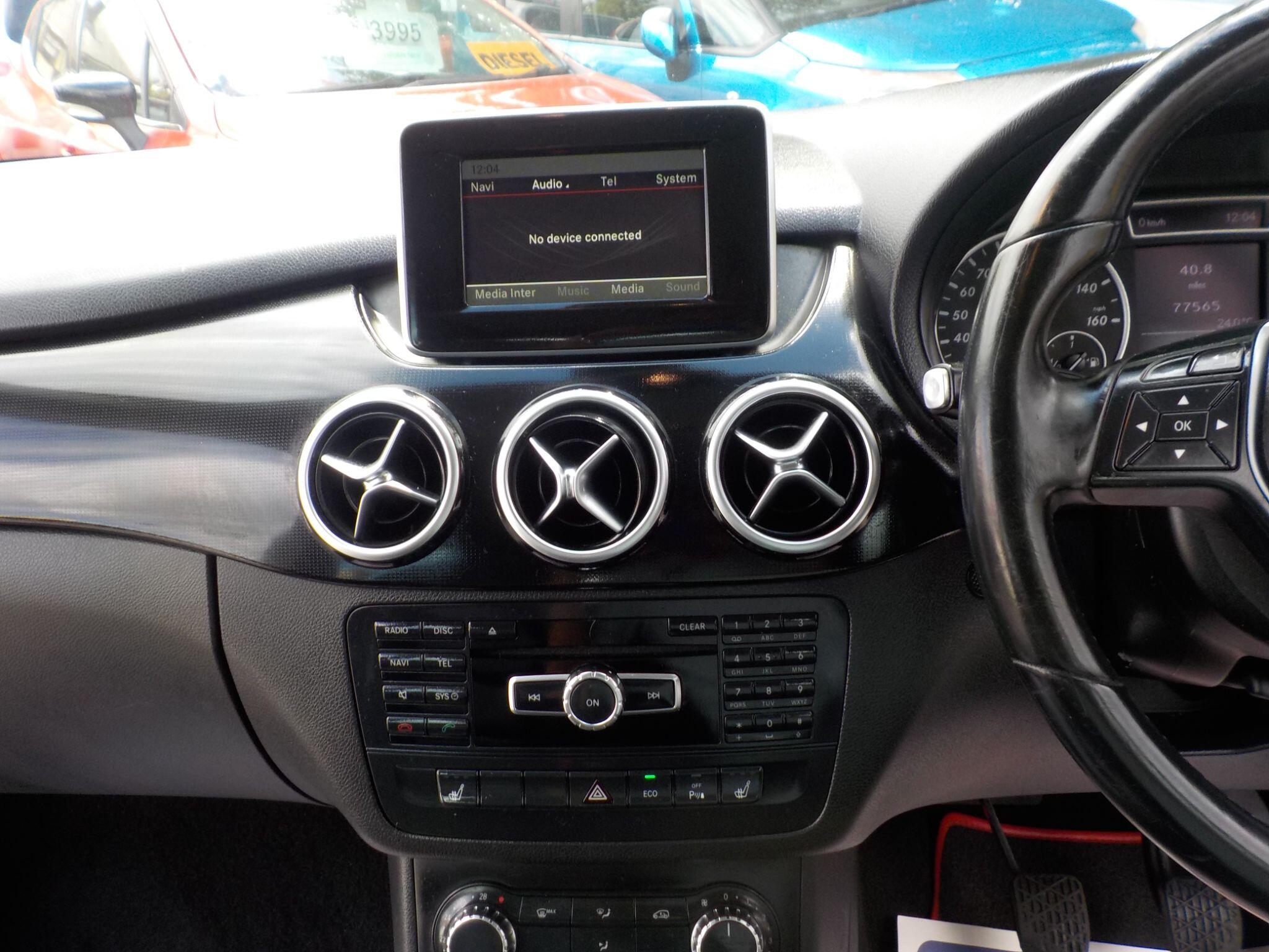 Mercedes-Benz B Class 1.8 B200 CDI SE Euro 5 (s/s) 5dr