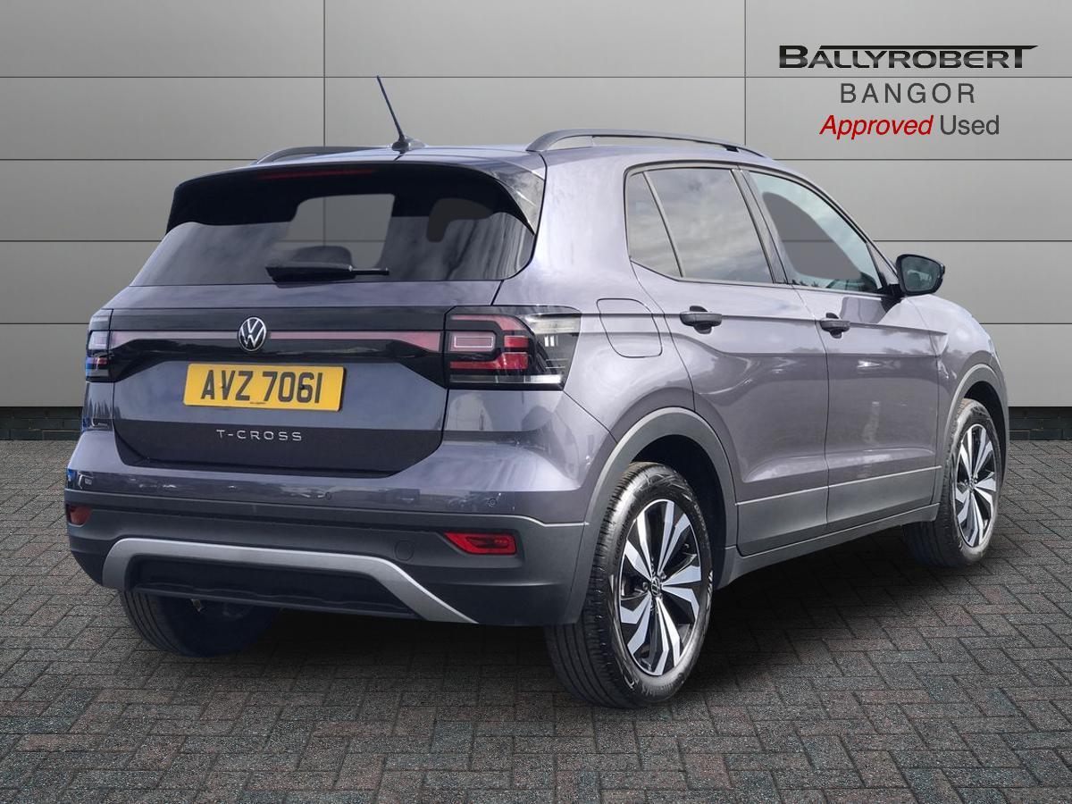 Volkswagen T-Cross view 15