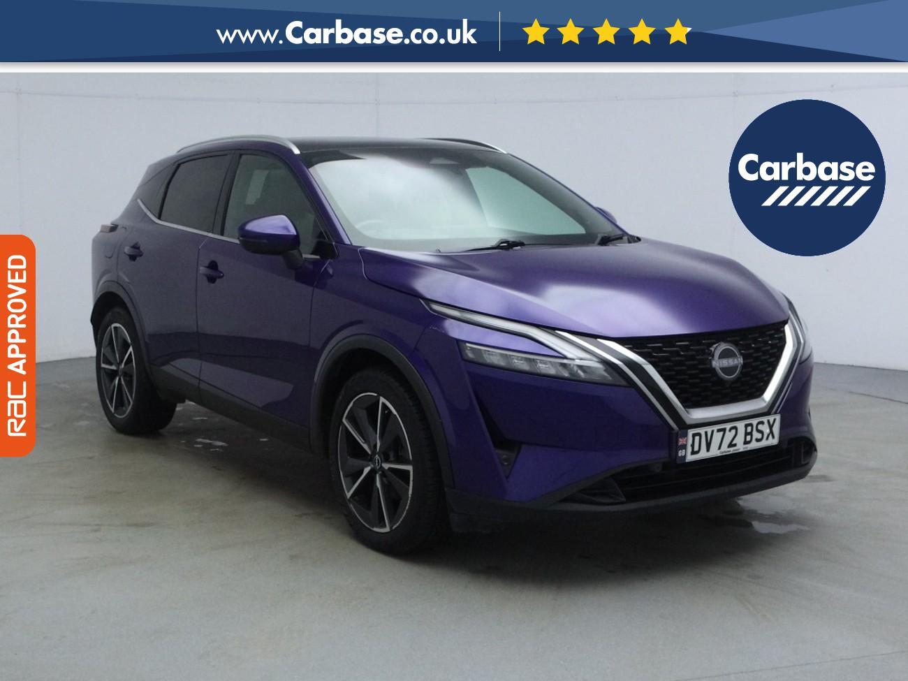 2022 Nissan Qashqai in Blue for sale
