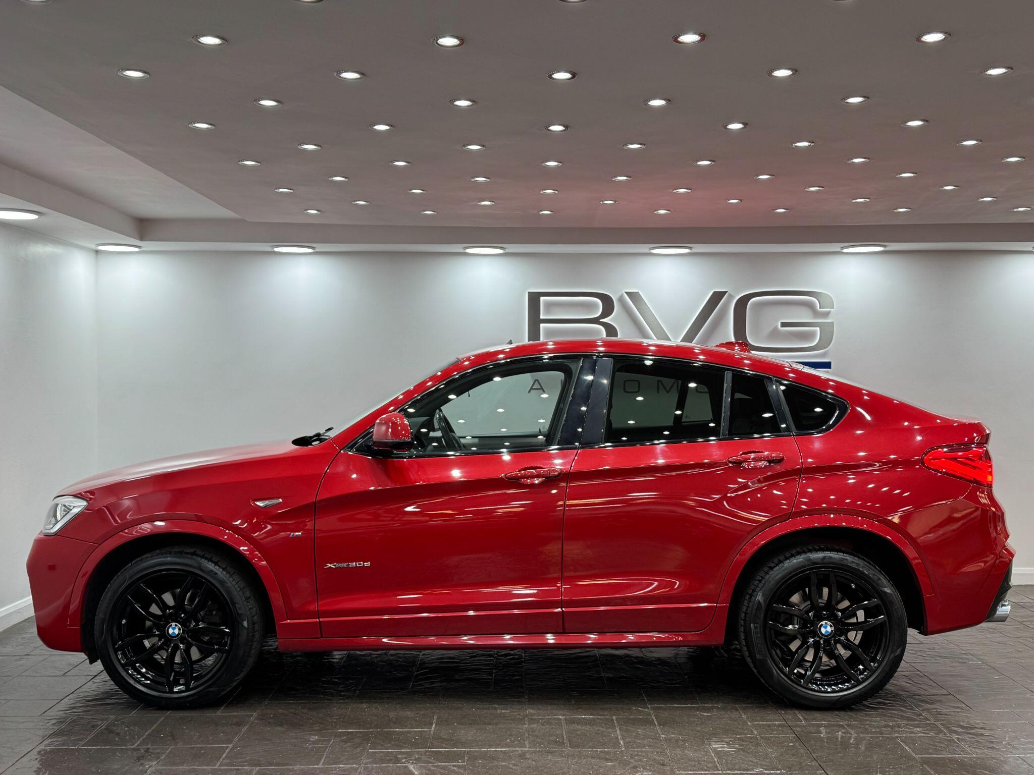 BMW X4 view 6