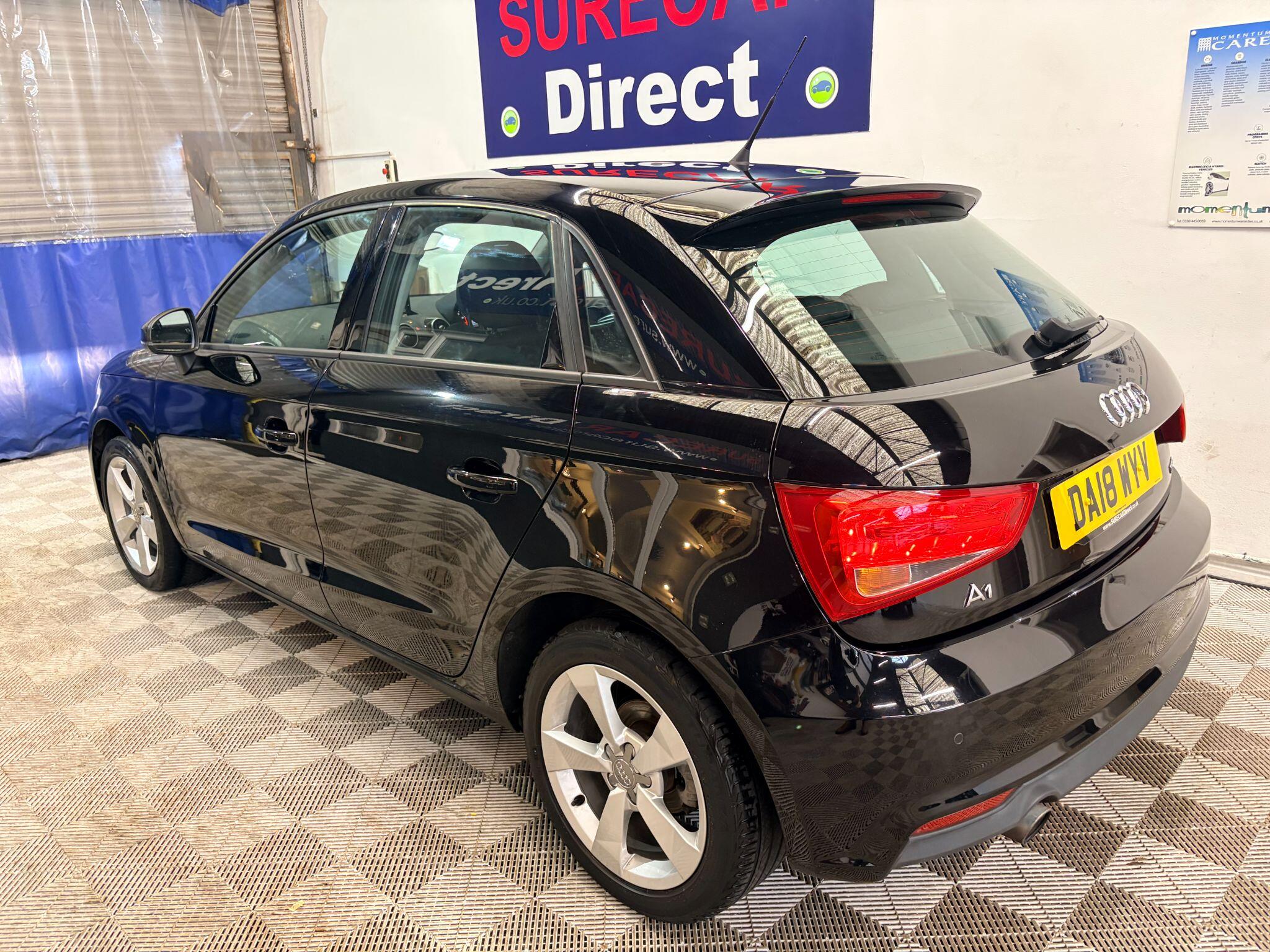 Audi A1 view 24