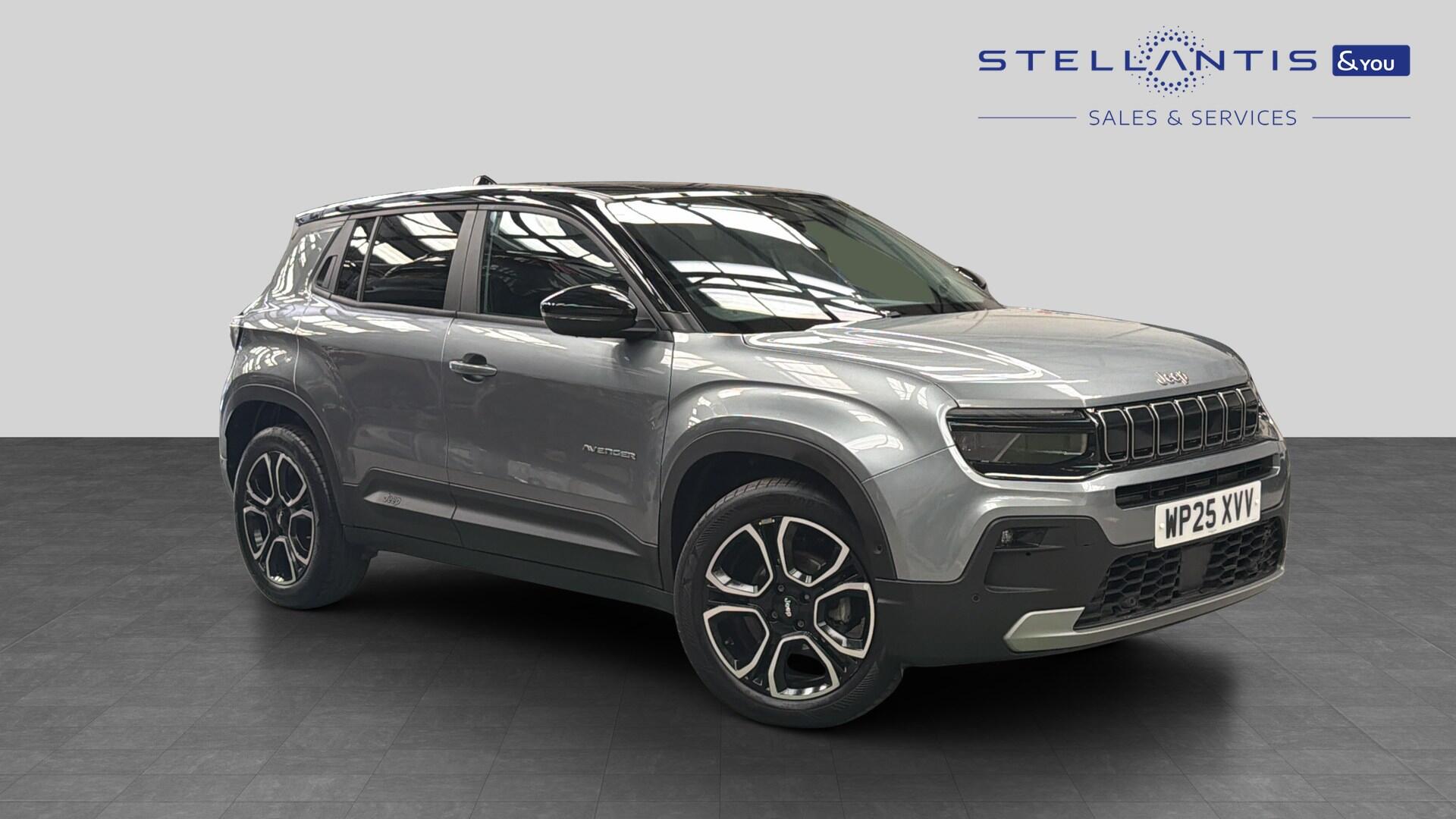 2025 Jeep Avenger